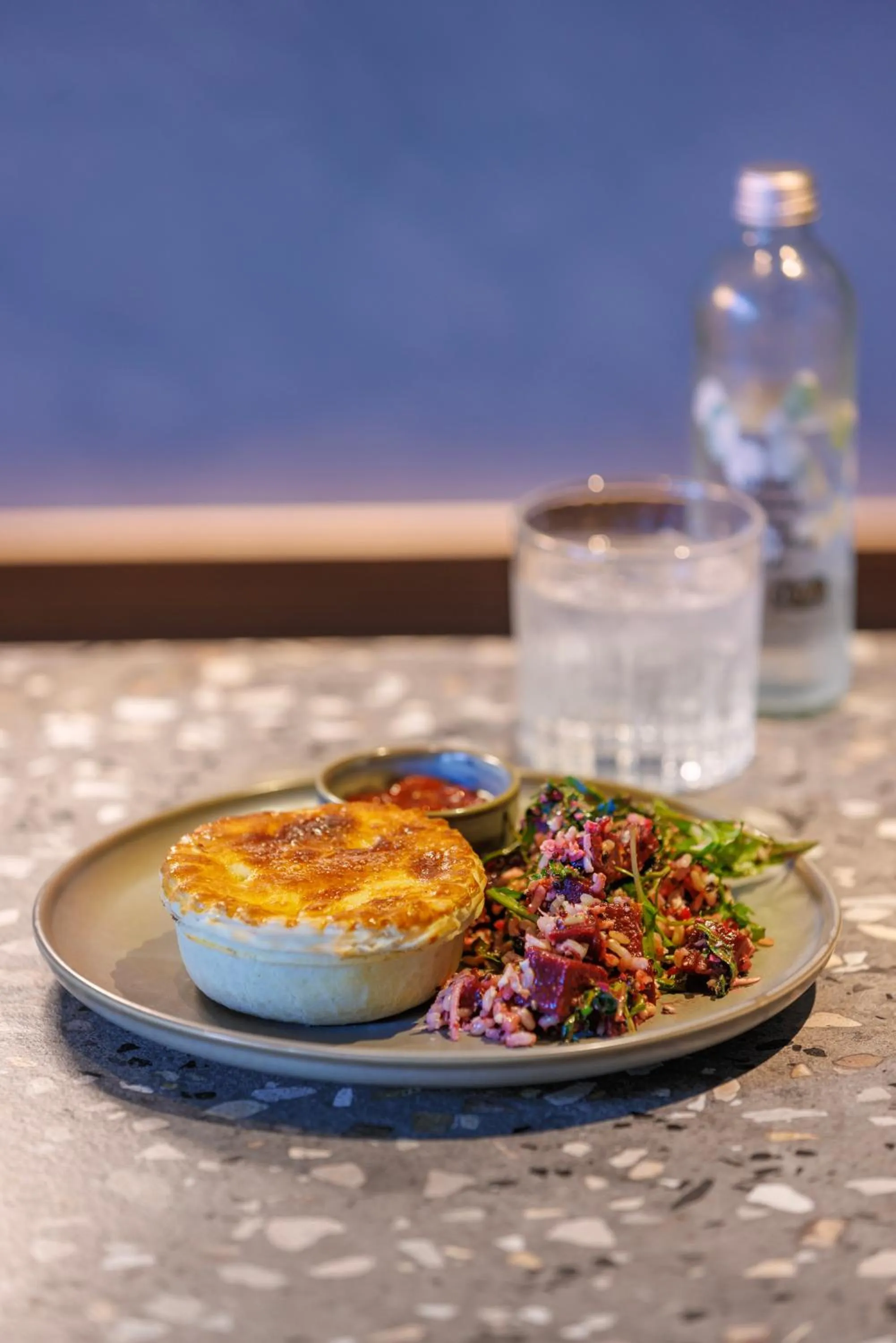 Dining area in Quest Preston