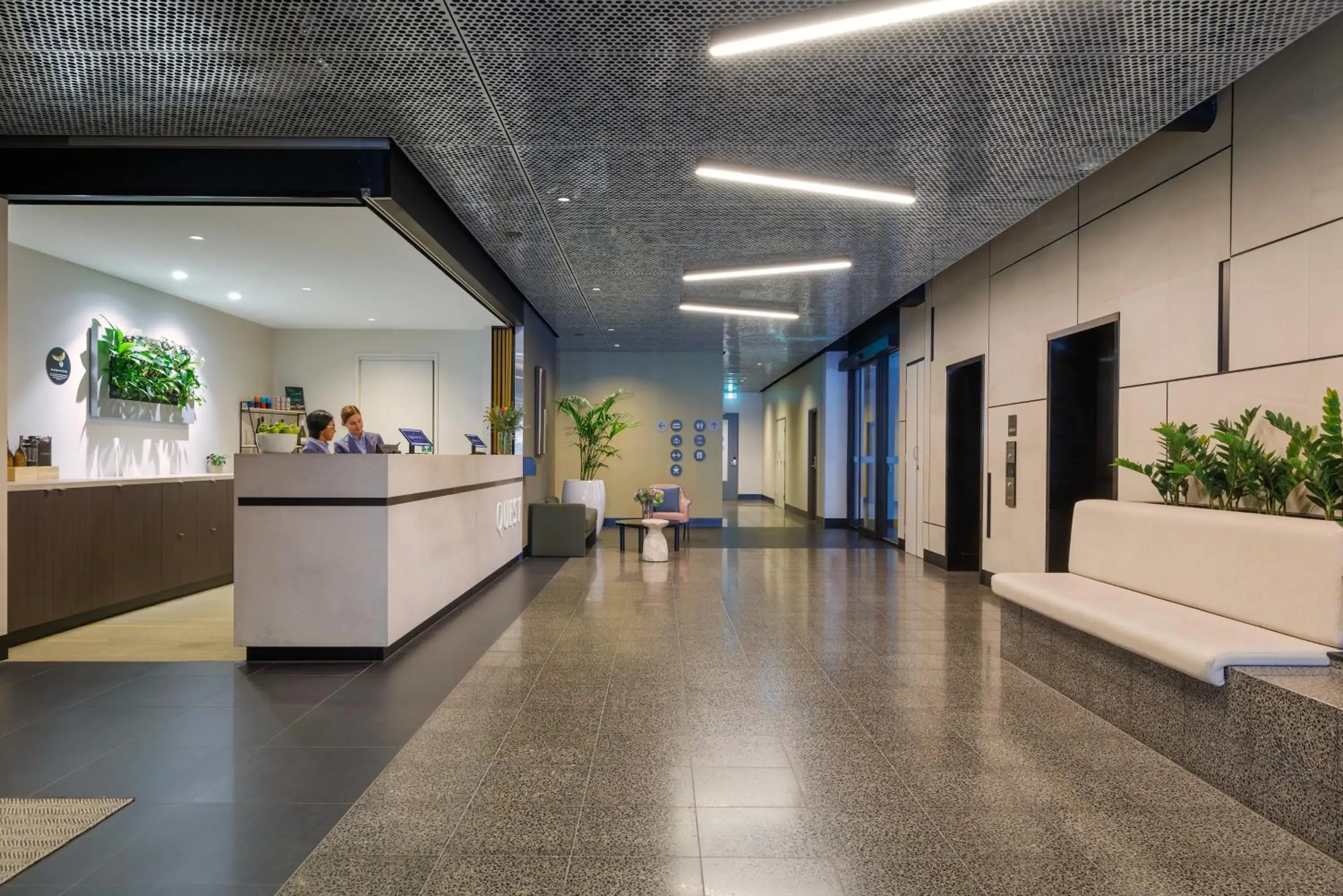 Property building in Quest Preston Property building in Quest Preston