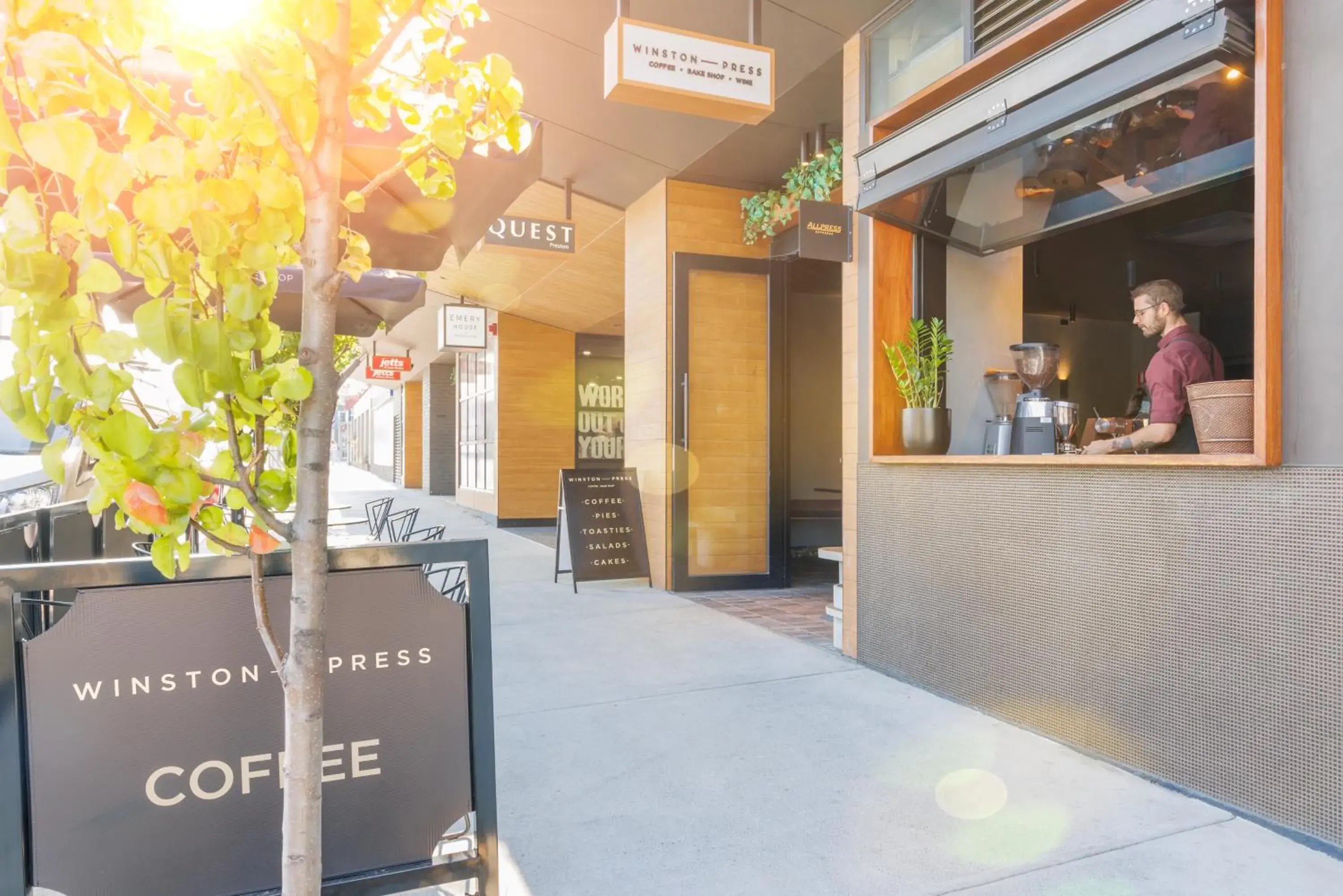 Restaurant/places to eat in Quest Preston Restaurant/places to eat in Quest Preston