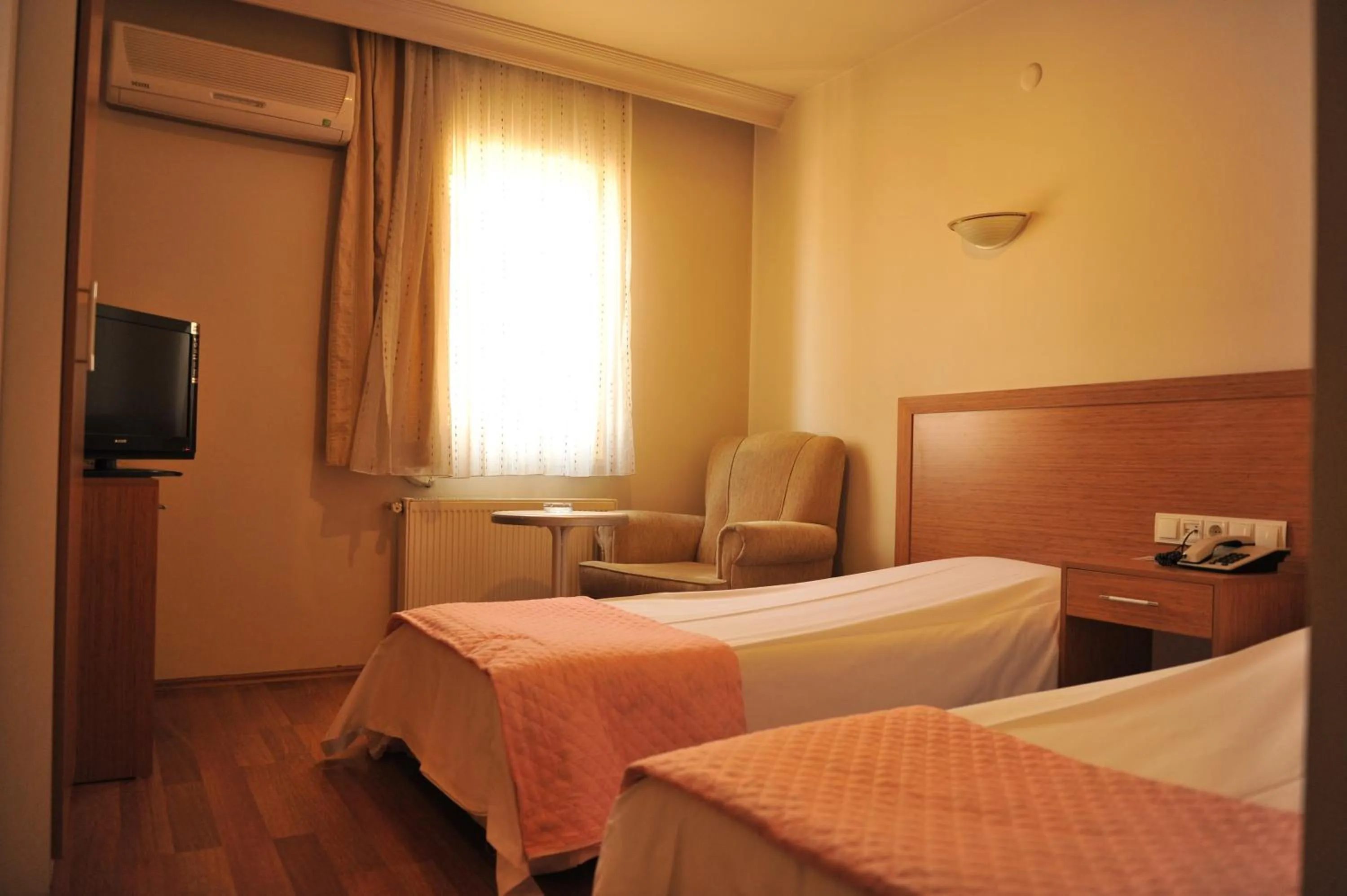 Decorative detail in Serenti Hotel