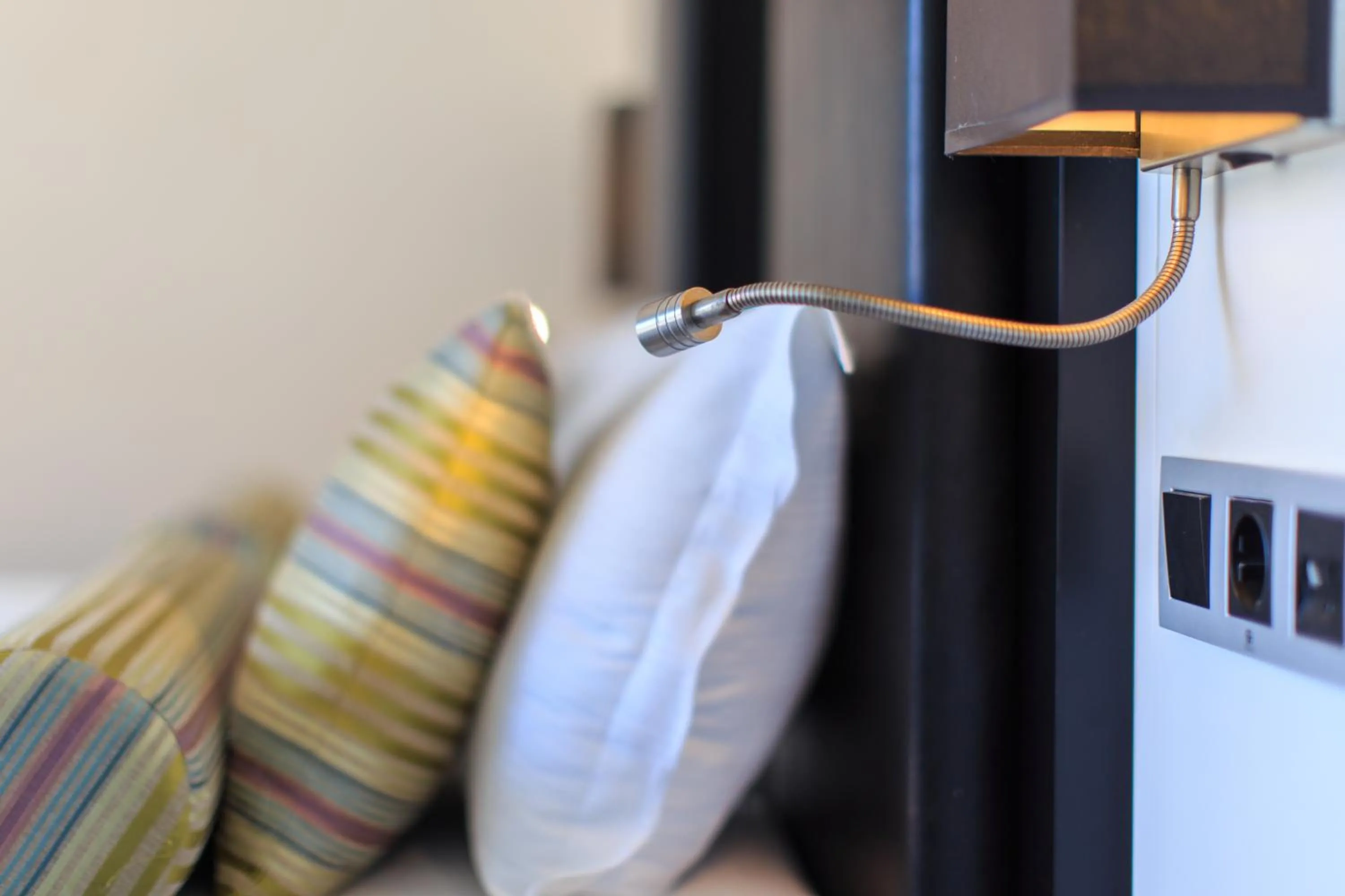 Bed in Orka Sunlife Resort Hotel and Aquapark