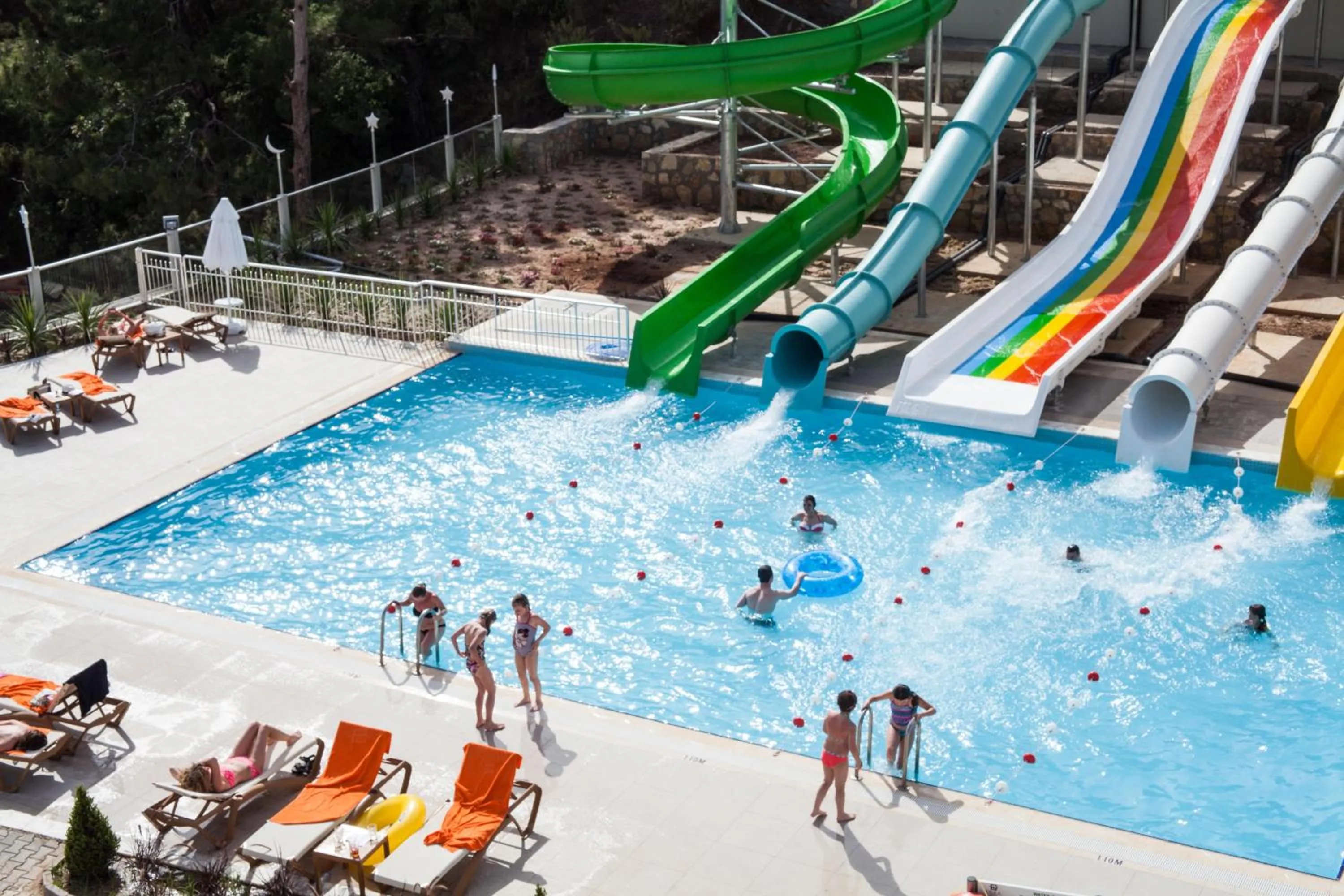 Aqua park in Orka Sunlife Resort Hotel and Aquapark