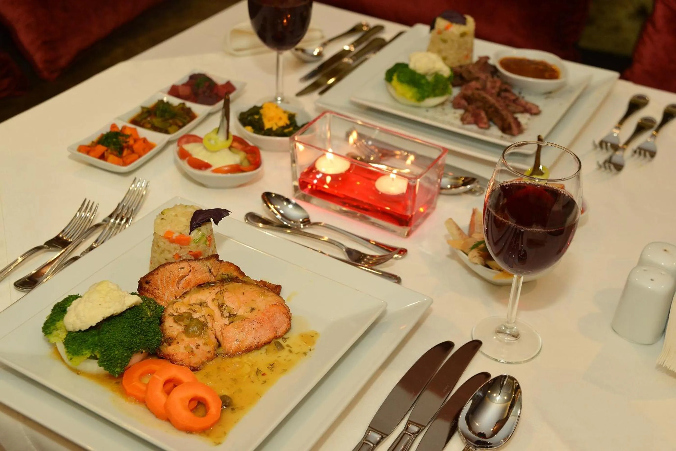 Restaurant/places to eat in Orka Sunlife Resort Hotel and Aquapark