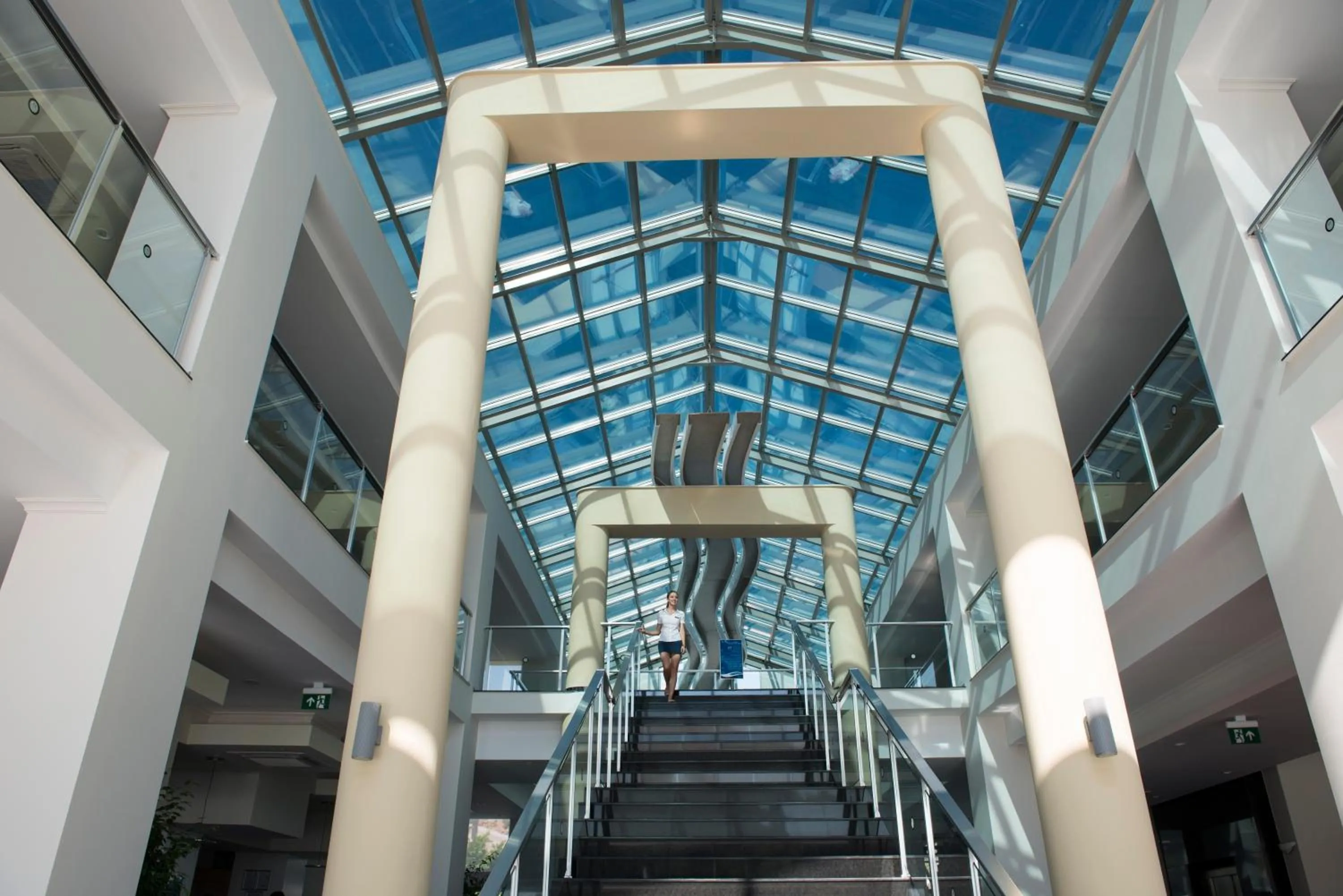 Lobby or reception in Orka Sunlife Resort Hotel and Aquapark