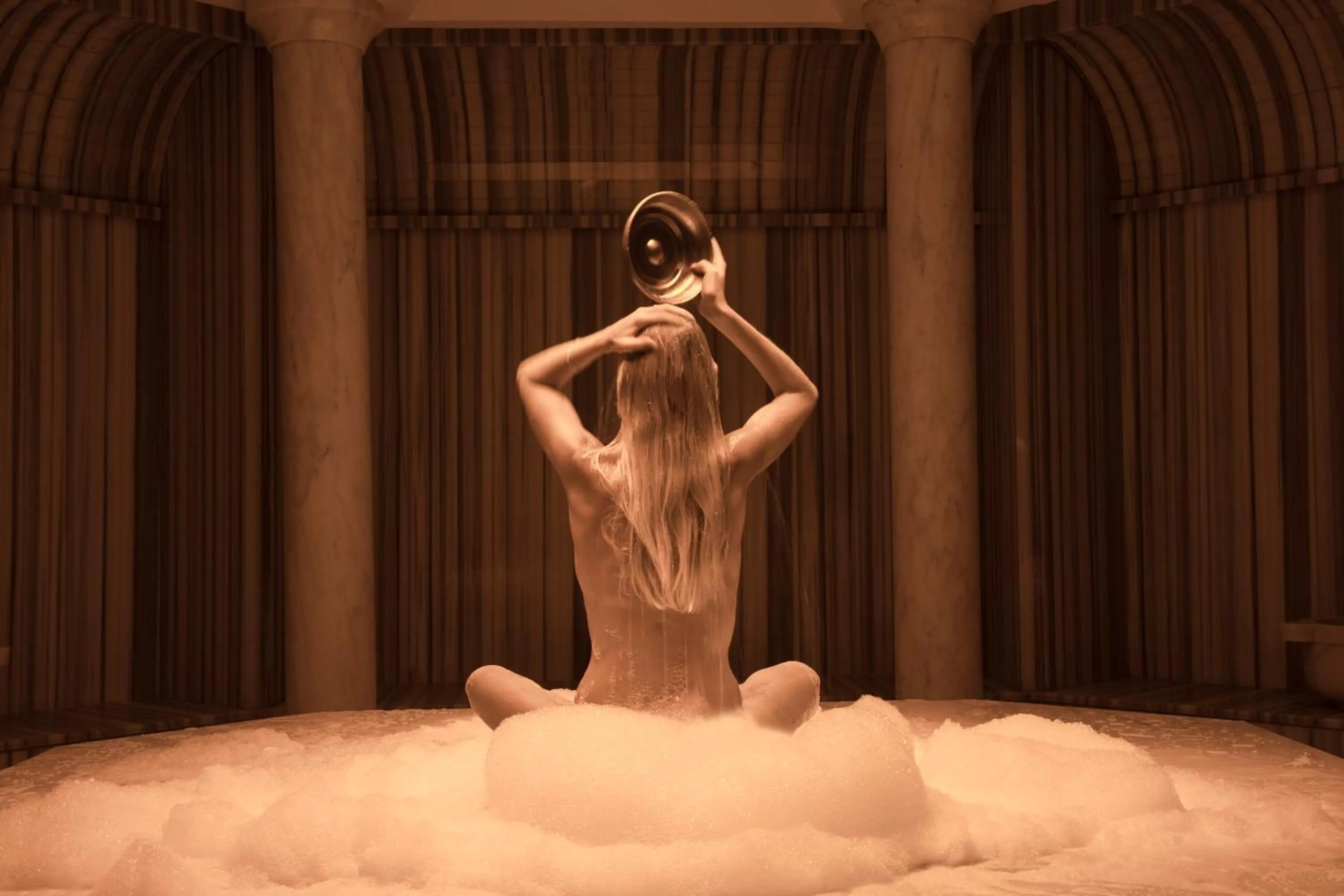 Public Bath in Orka Sunlife Resort Hotel and Aquapark