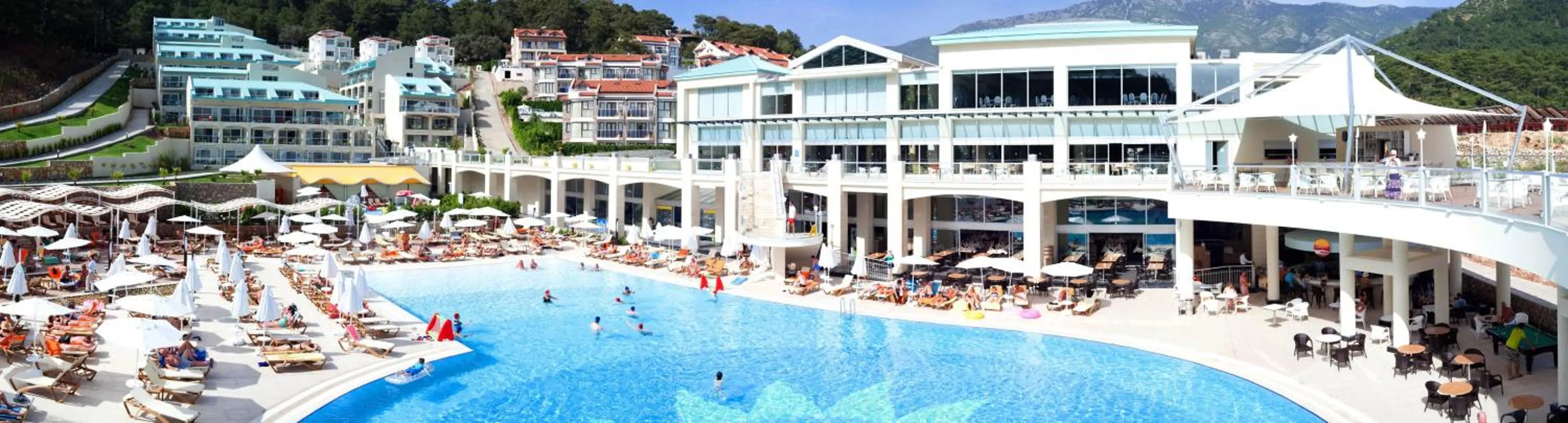 Property building in Orka Sunlife Resort Hotel and Aquapark