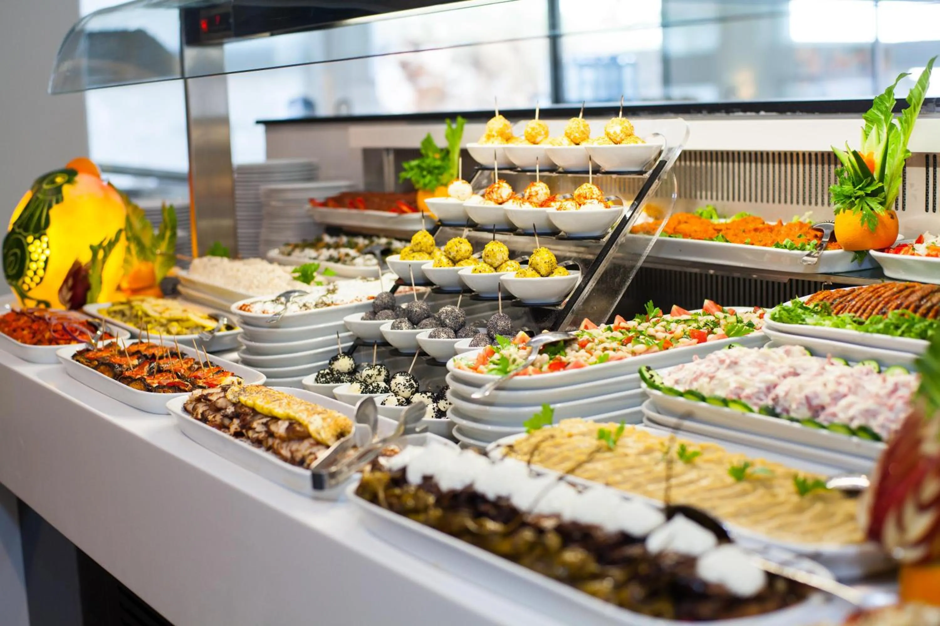 Restaurant/places to eat in Orka Sunlife Resort Hotel and Aquapark