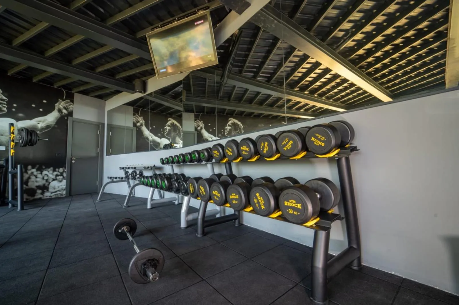Fitness centre/facilities in Orka Sunlife Resort Hotel and Aquapark