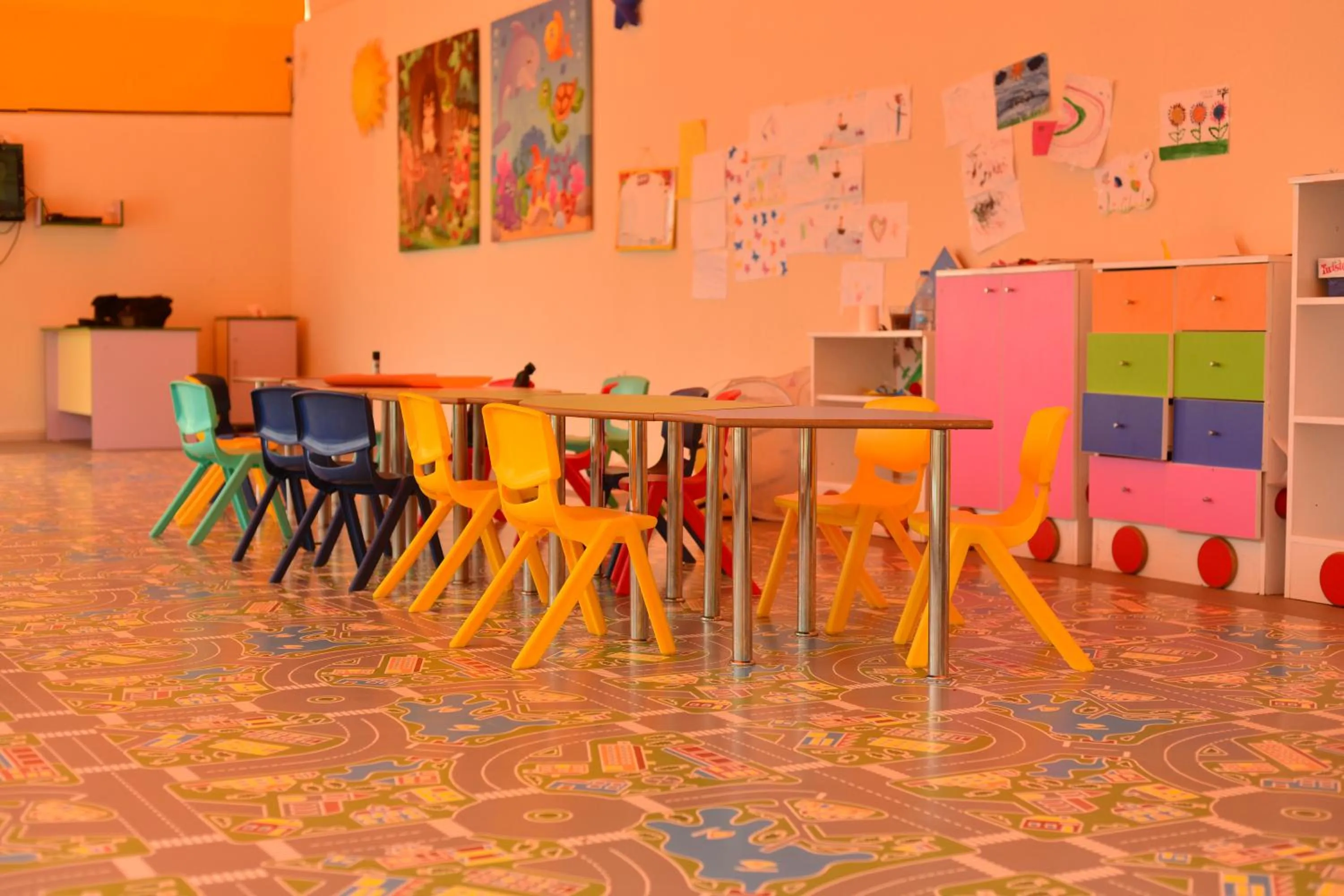 Kids's club in Orka Sunlife Resort Hotel and Aquapark