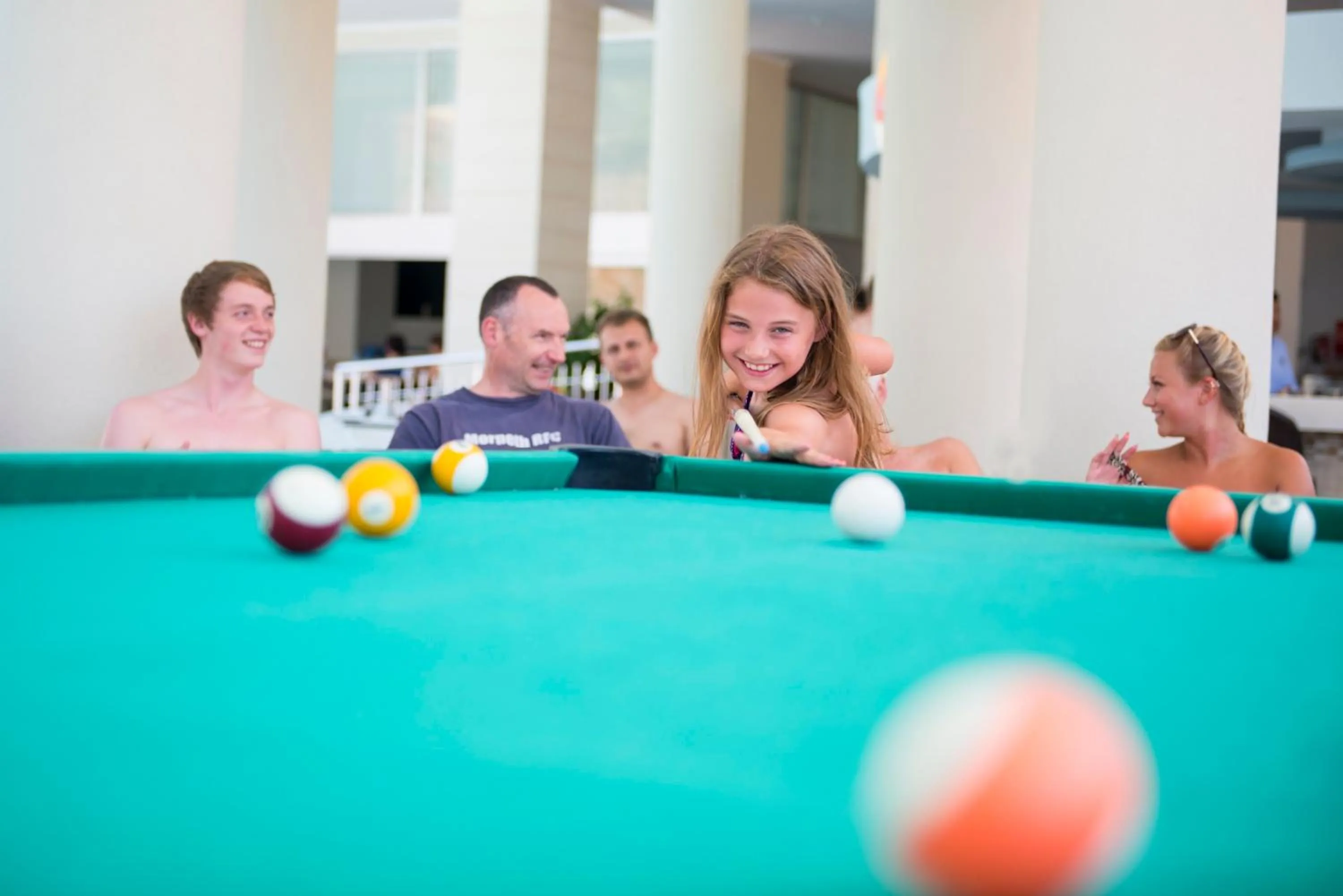 Billiard in Orka Sunlife Resort Hotel and Aquapark