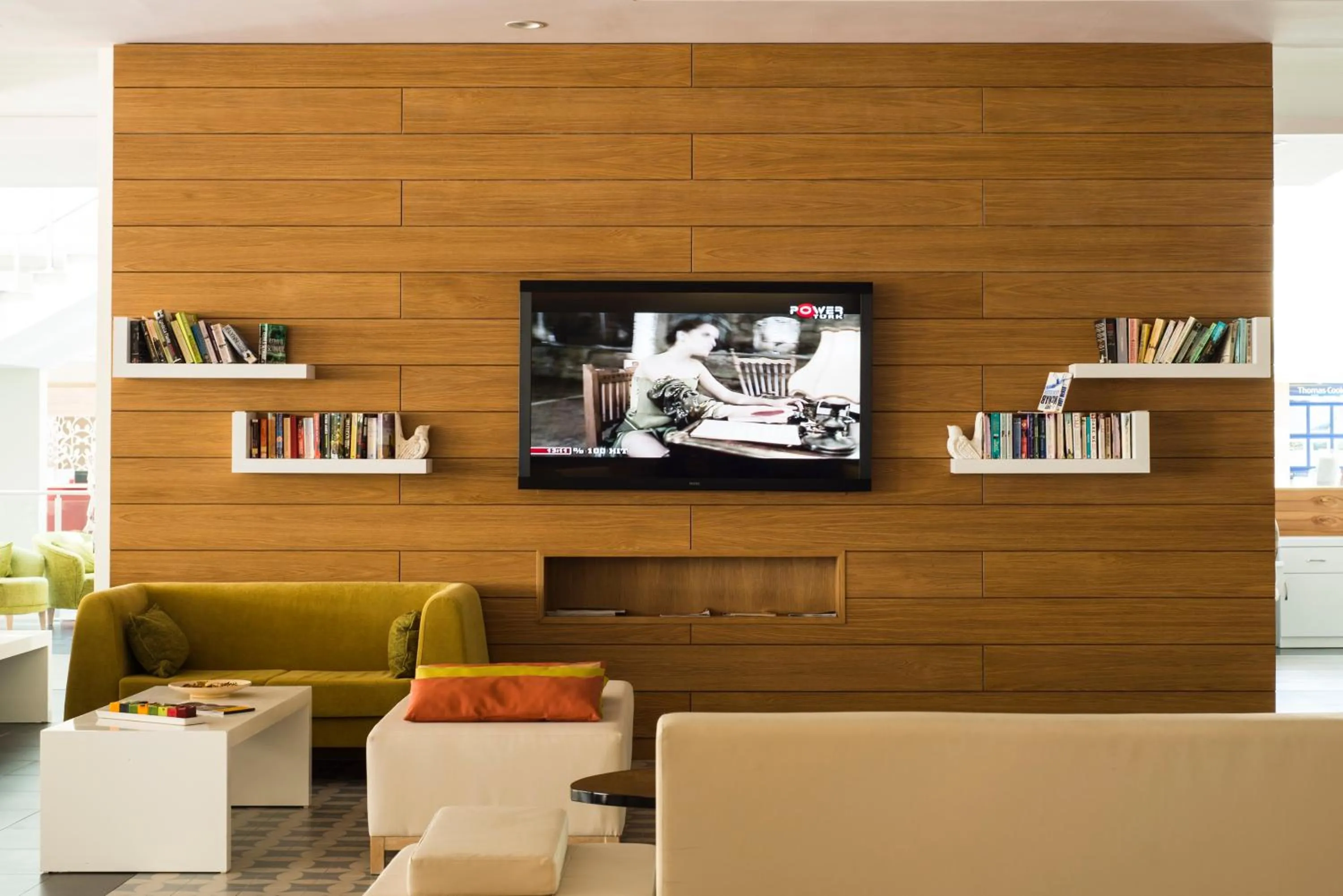 Library in Orka Sunlife Resort Hotel and Aquapark