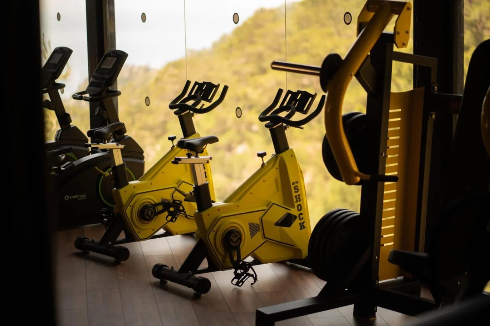 Fitness centre/facilities in Orka Sunlife Resort Hotel and Aquapark