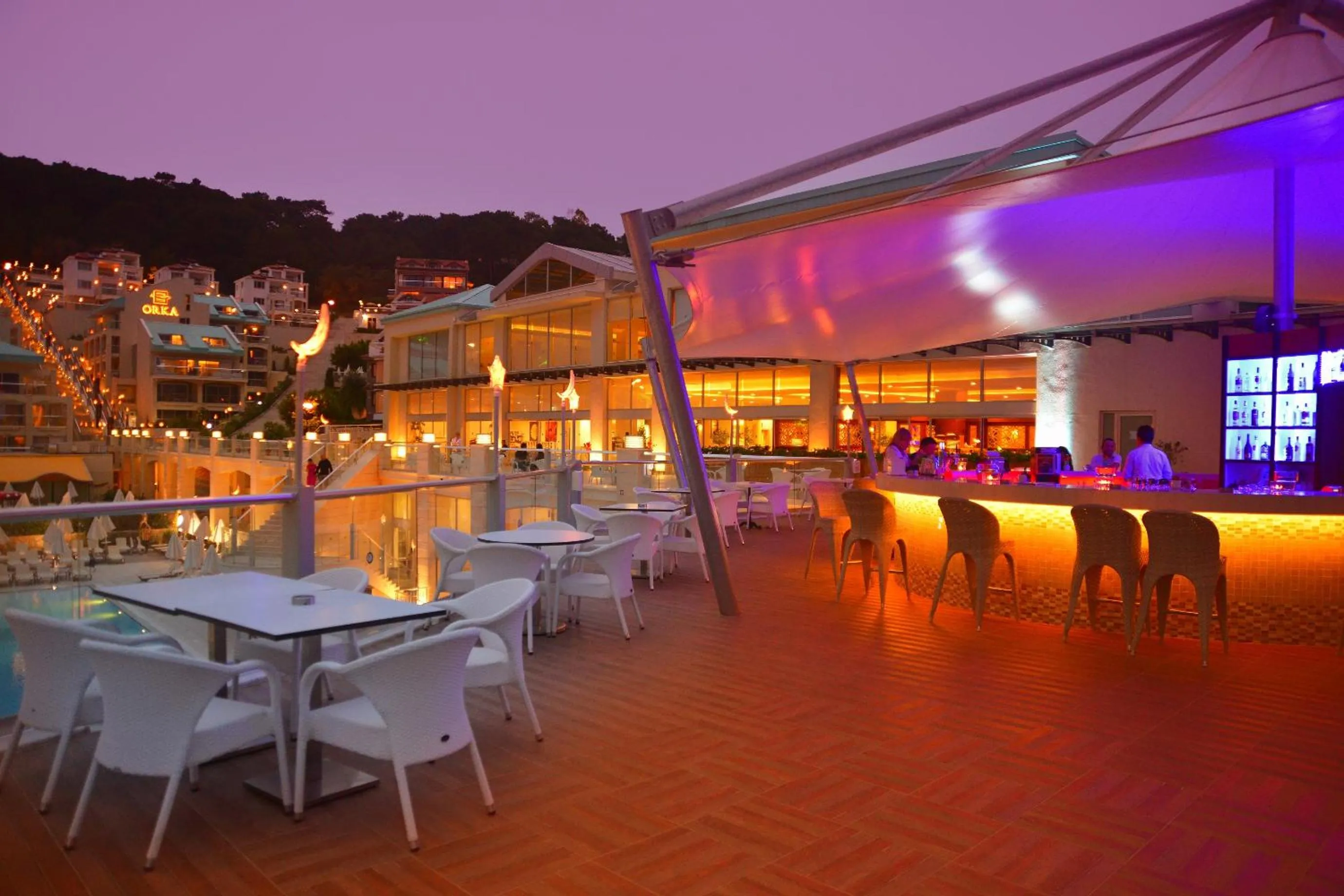 Restaurant/places to eat in Orka Sunlife Resort Hotel and Aquapark