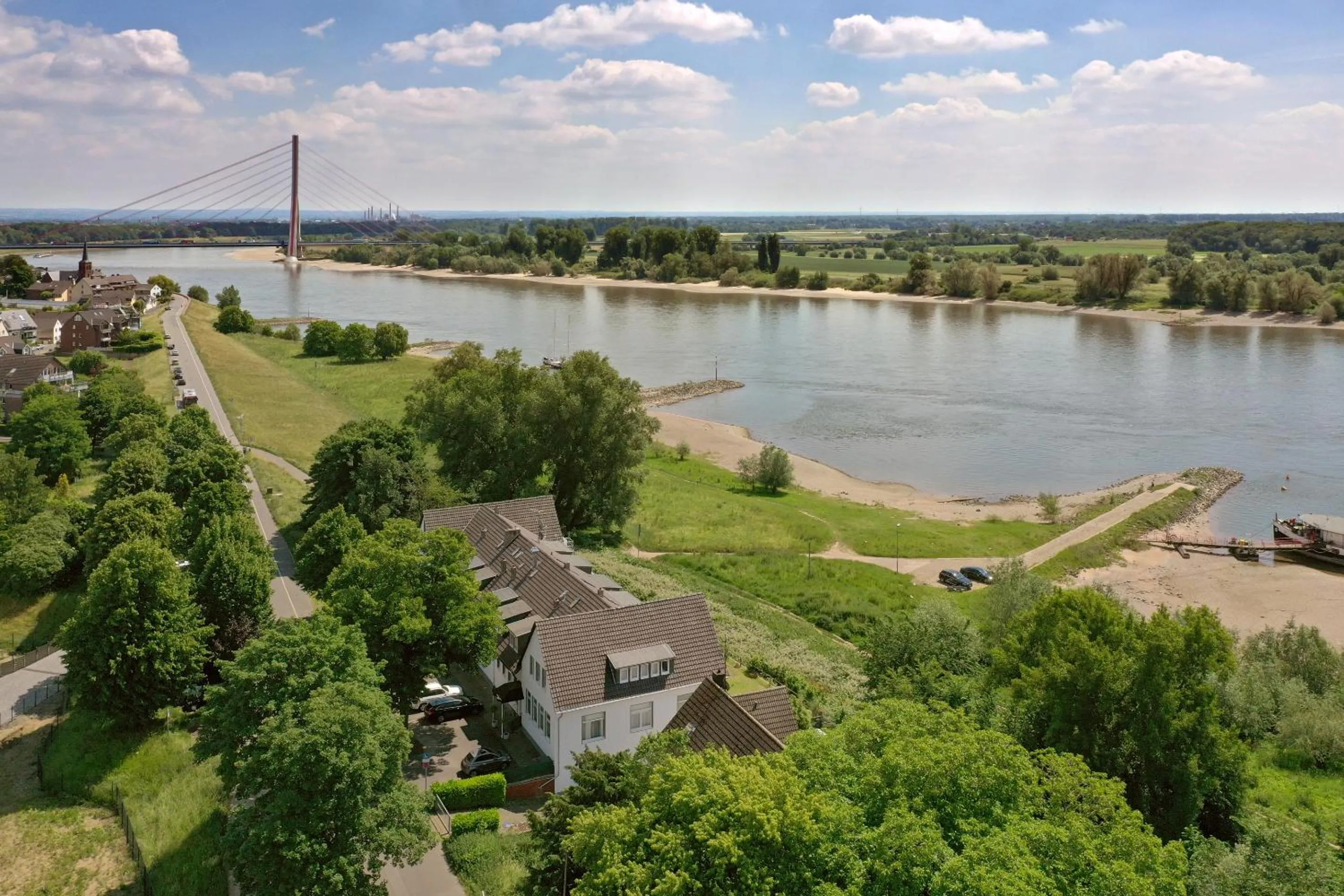 Garden in Hotel Fährhaus km734