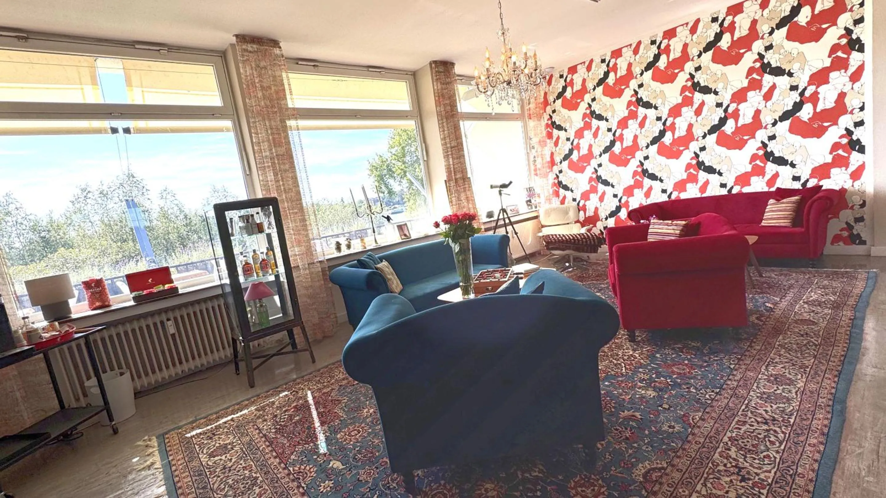 Lobby or reception in Hotel Fährhaus km734