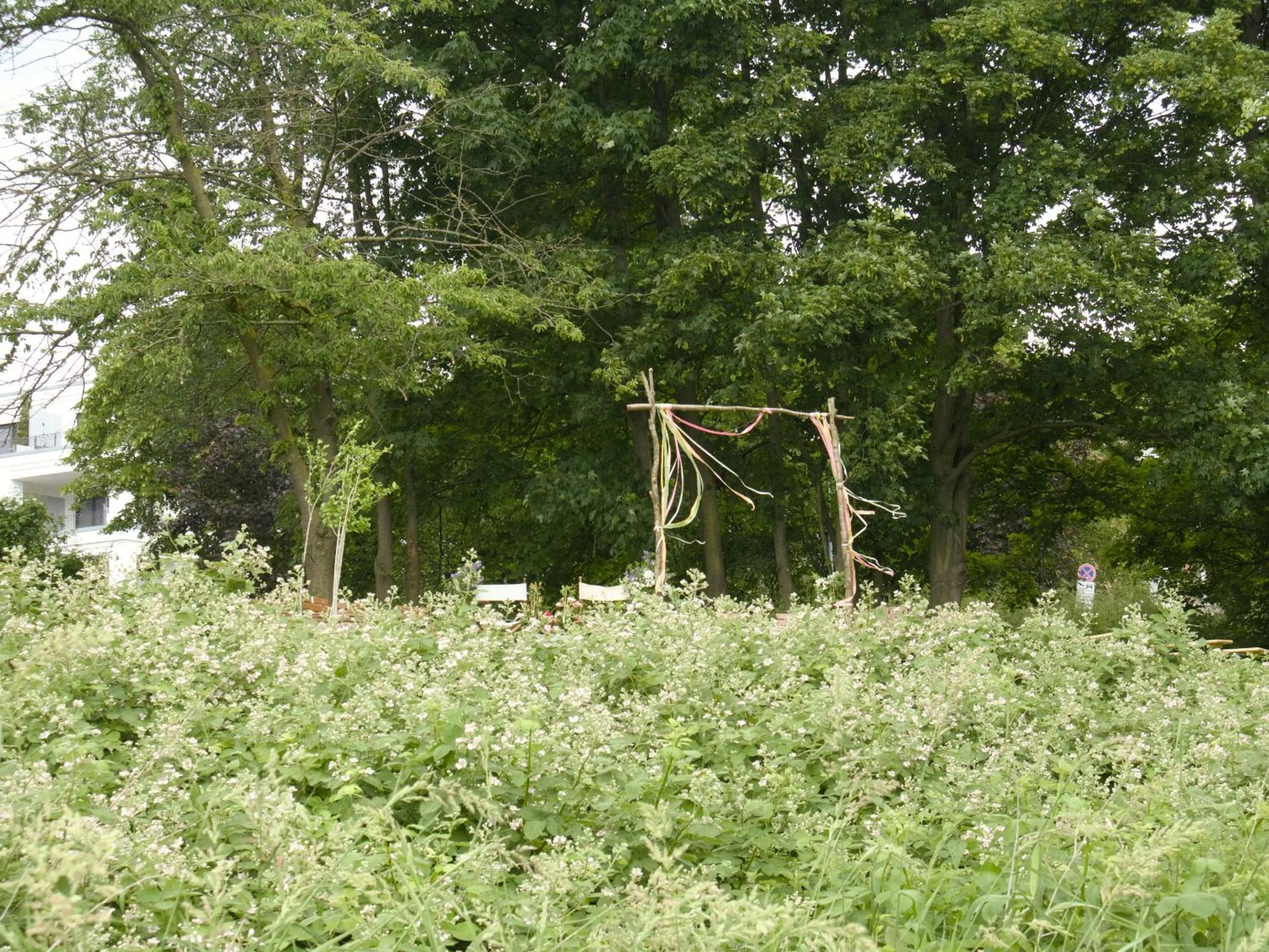 Garden in Hotel Fährhaus km734