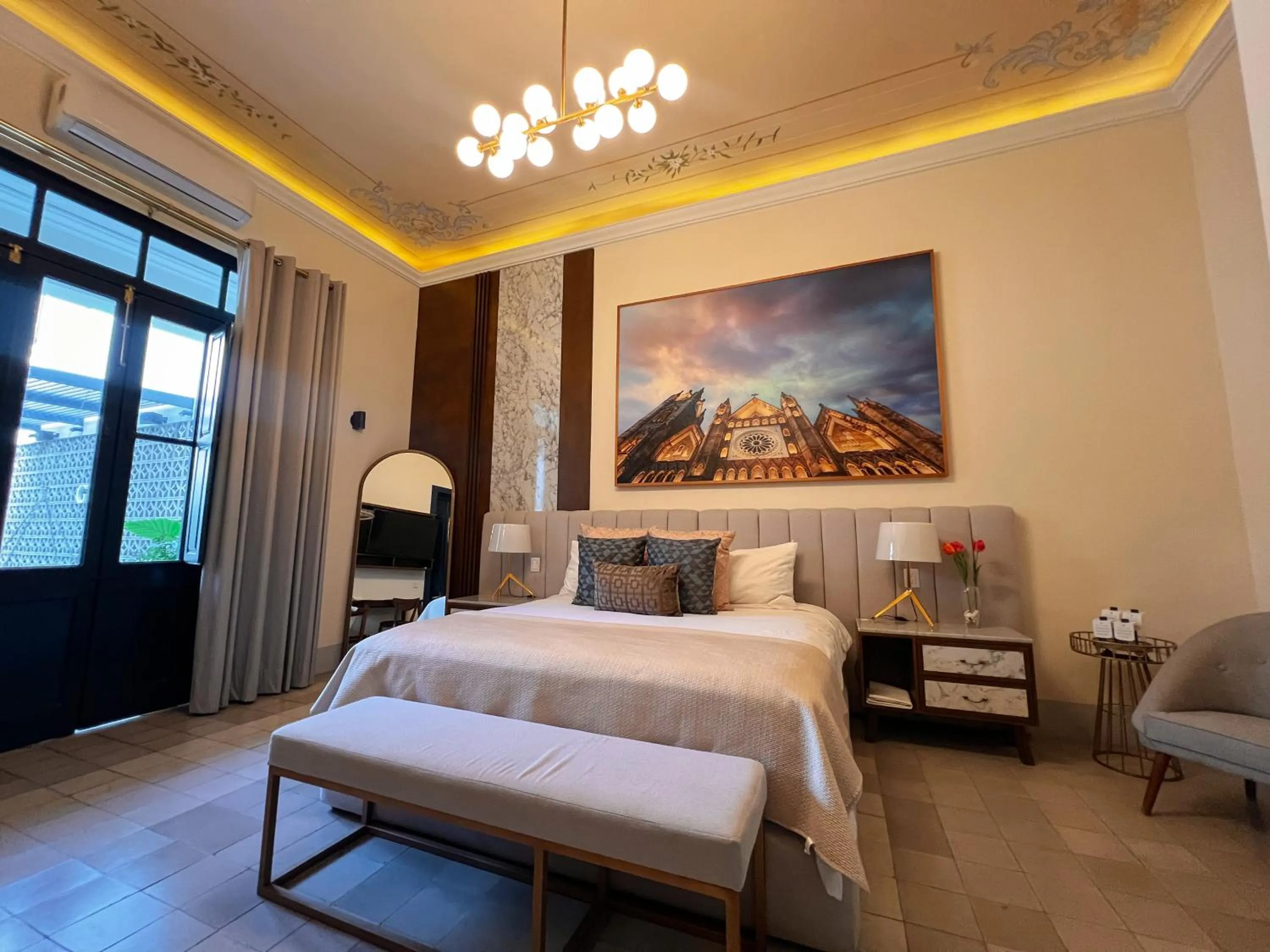 Bed in GALA Hotel Boutique