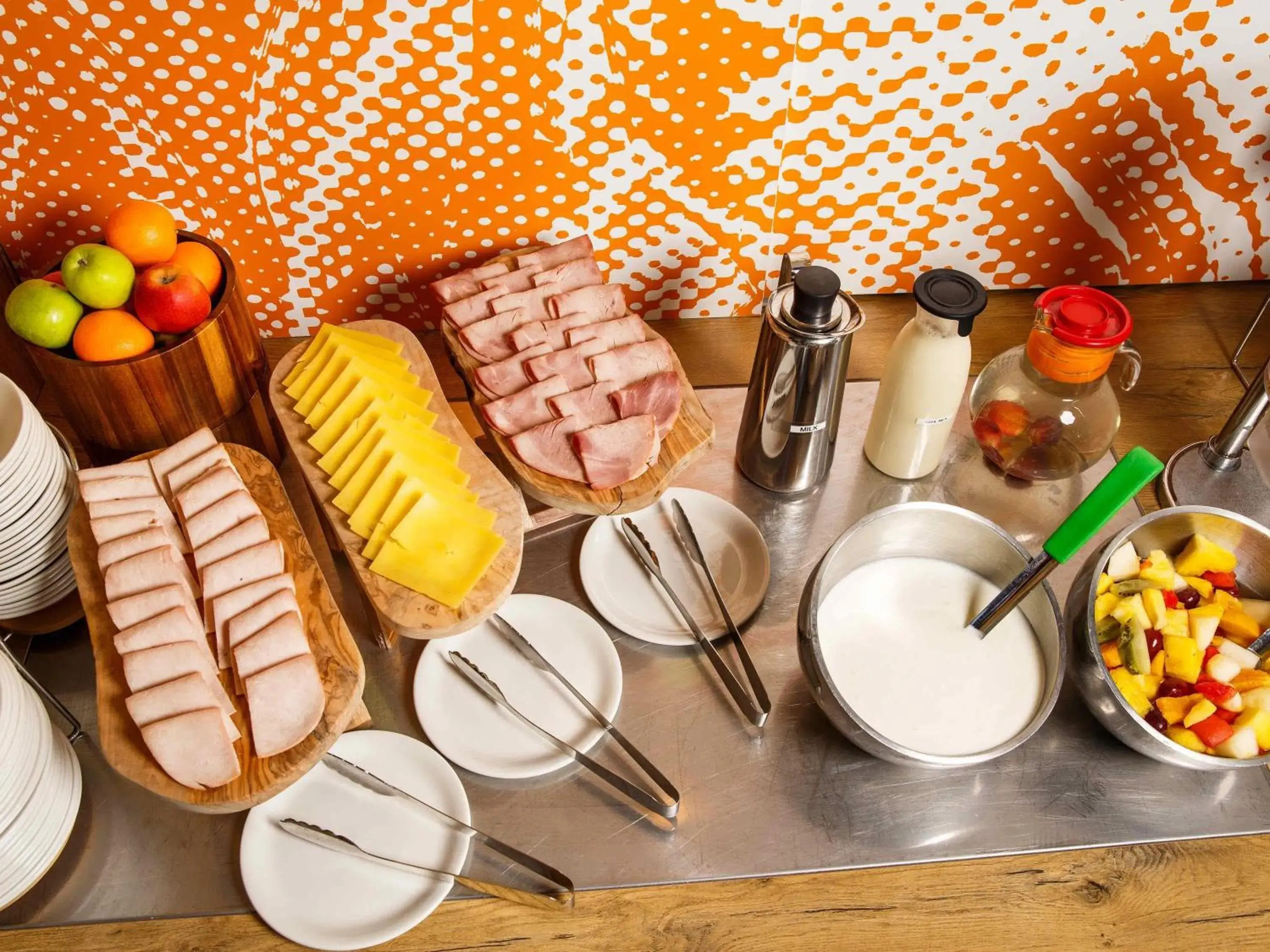 Breakfast in Ibis Budget Portsmouth Breakfast in Ibis Budget Portsmouth