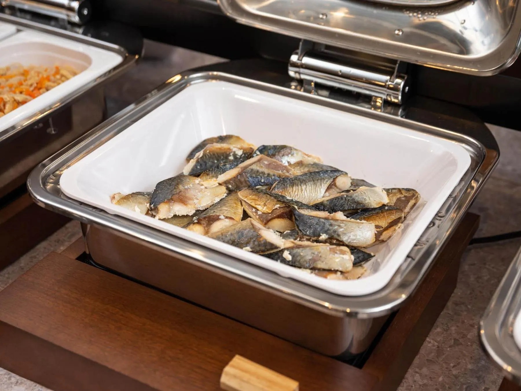 Food close-up in Super Hotel Marugame Ekimae