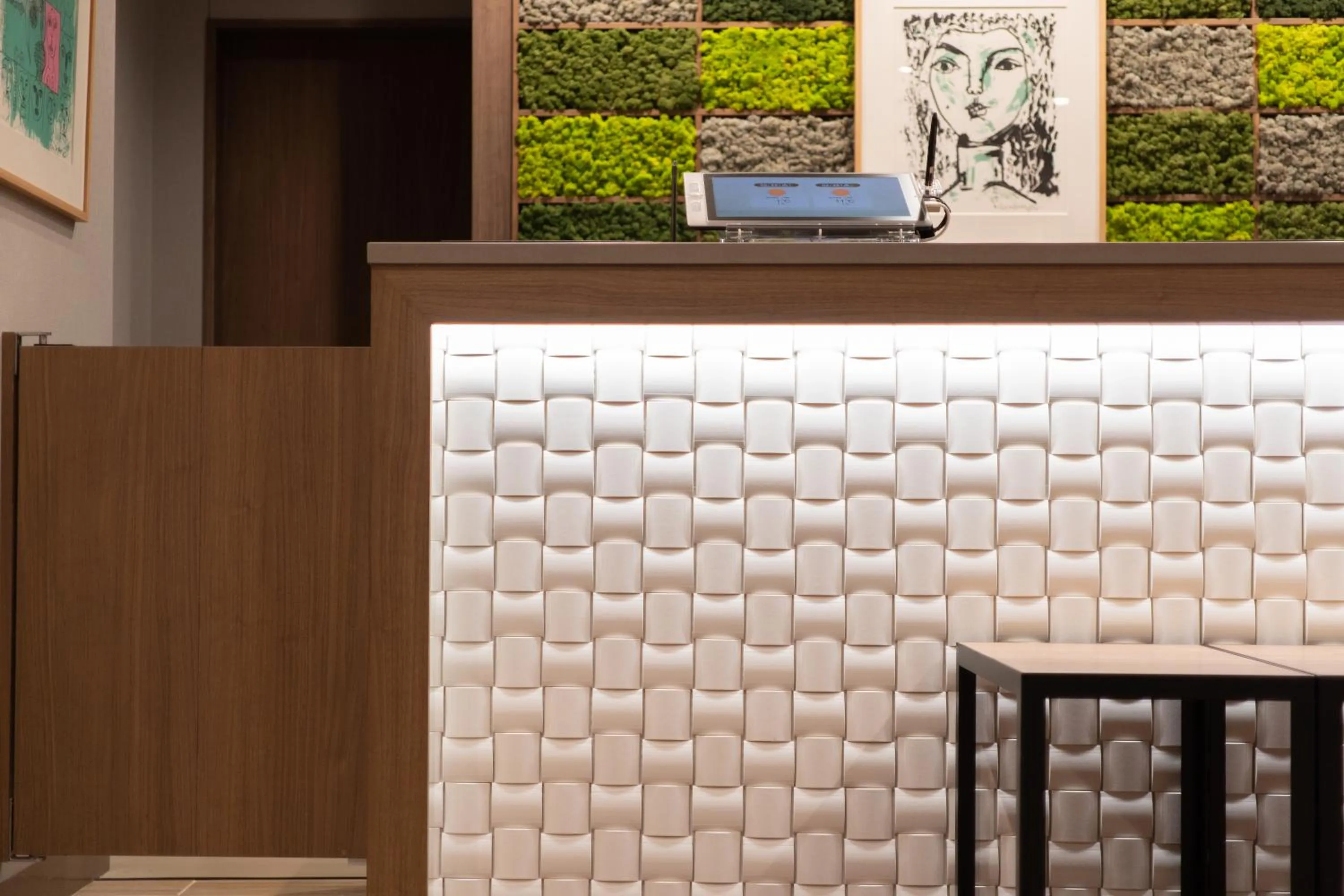 Lobby or reception in Super Hotel Marugame Ekimae