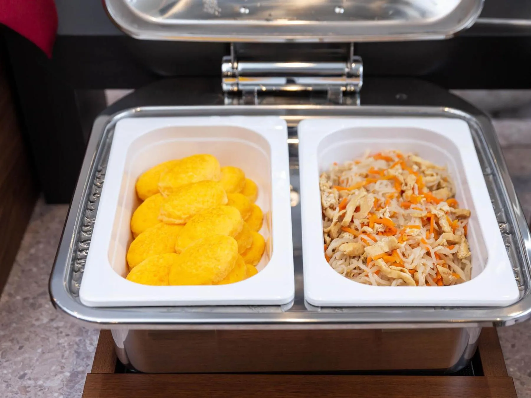 Buffet breakfast in Super Hotel Marugame Ekimae