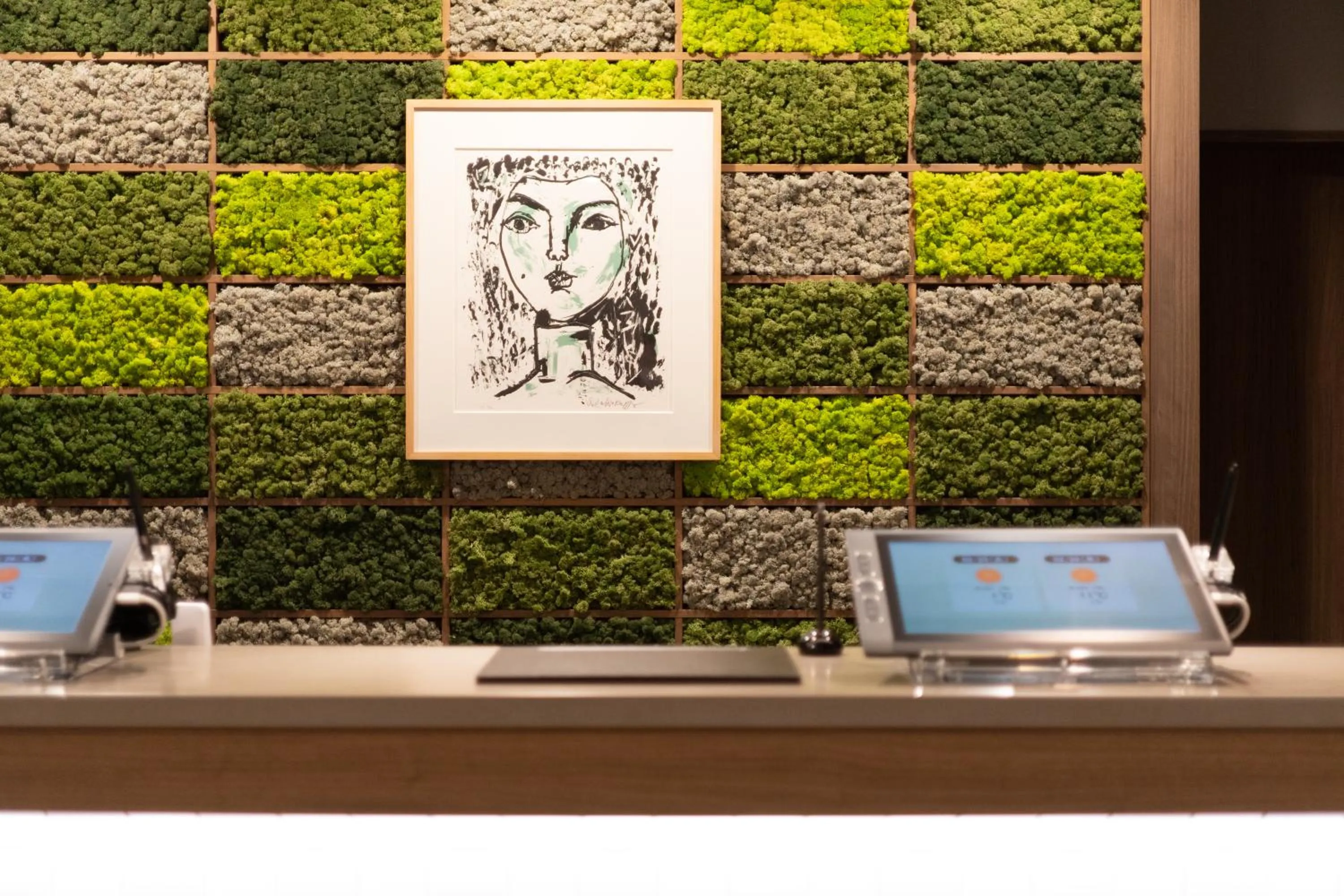 Lobby or reception in Super Hotel Marugame Ekimae