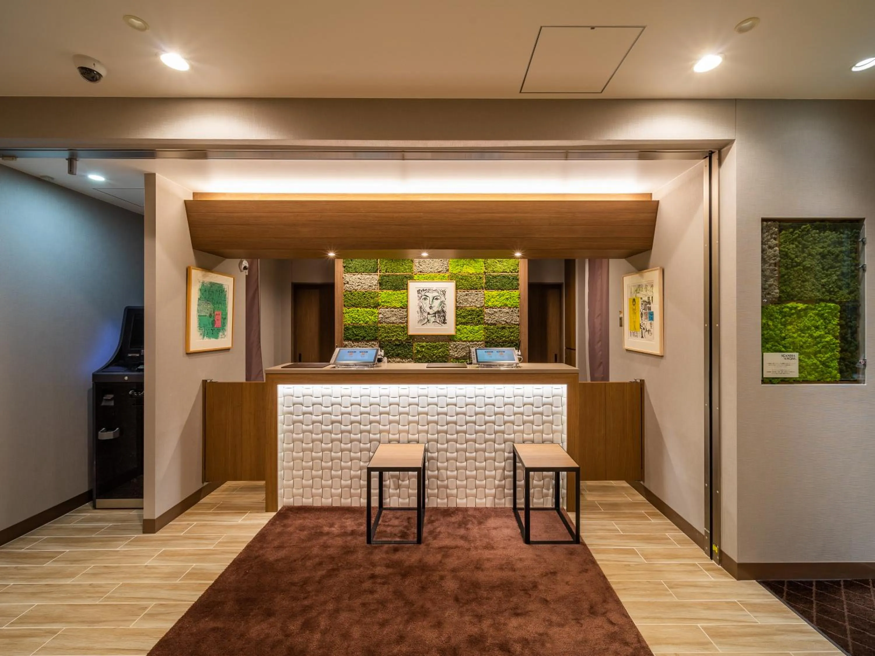 Lobby or reception in Super Hotel Marugame Ekimae