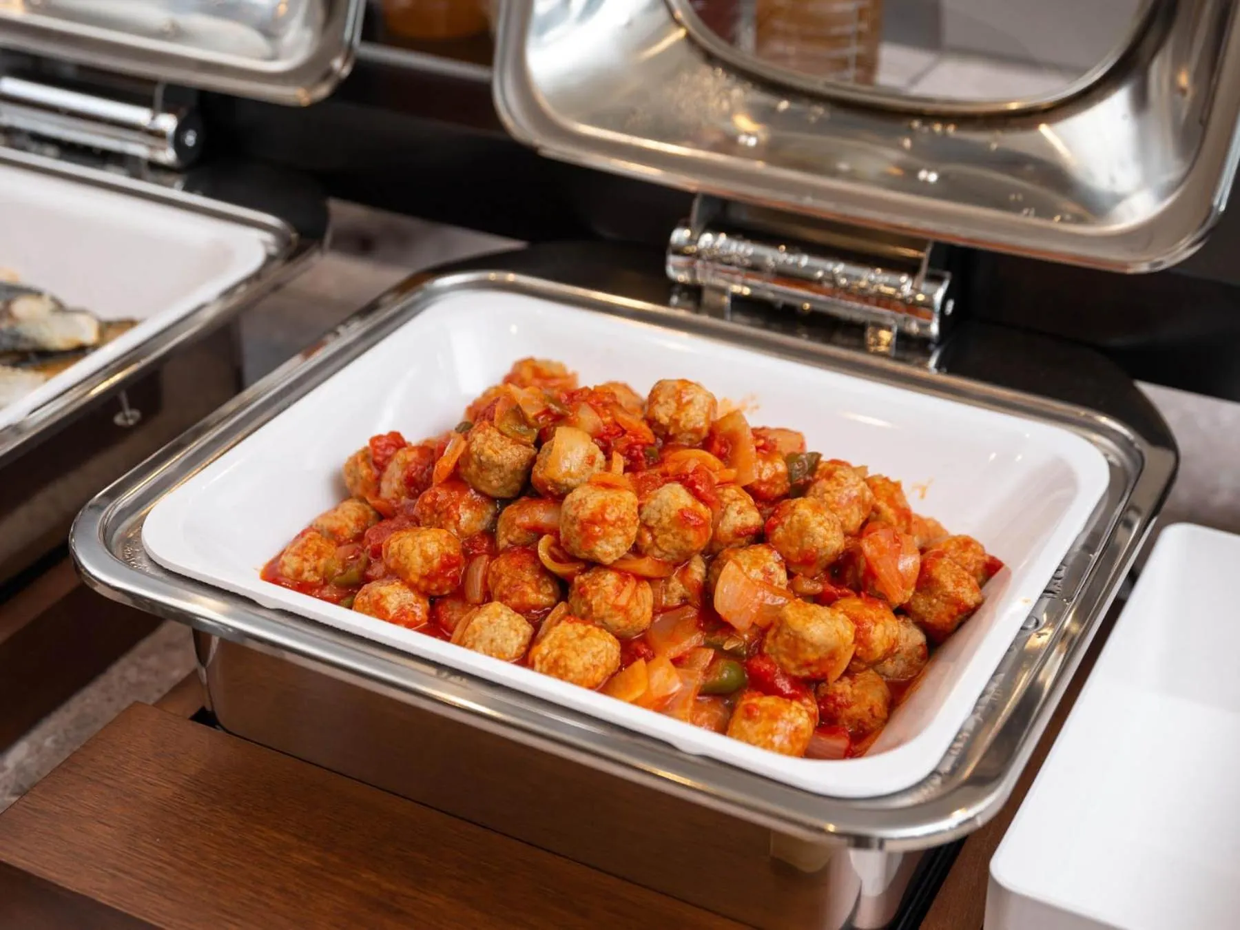 Buffet breakfast in Super Hotel Marugame Ekimae