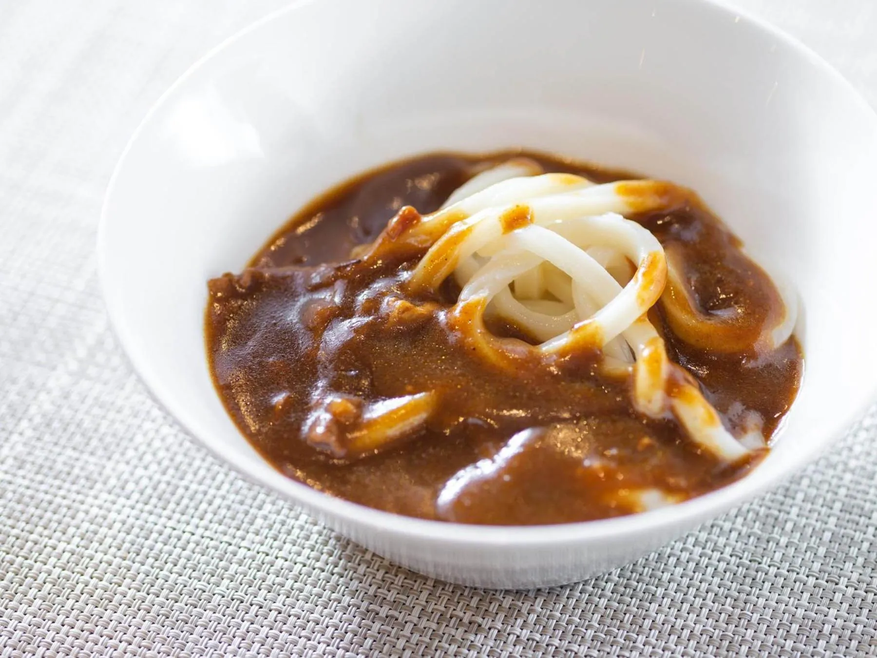 Food close-up in Super Hotel Marugame Ekimae