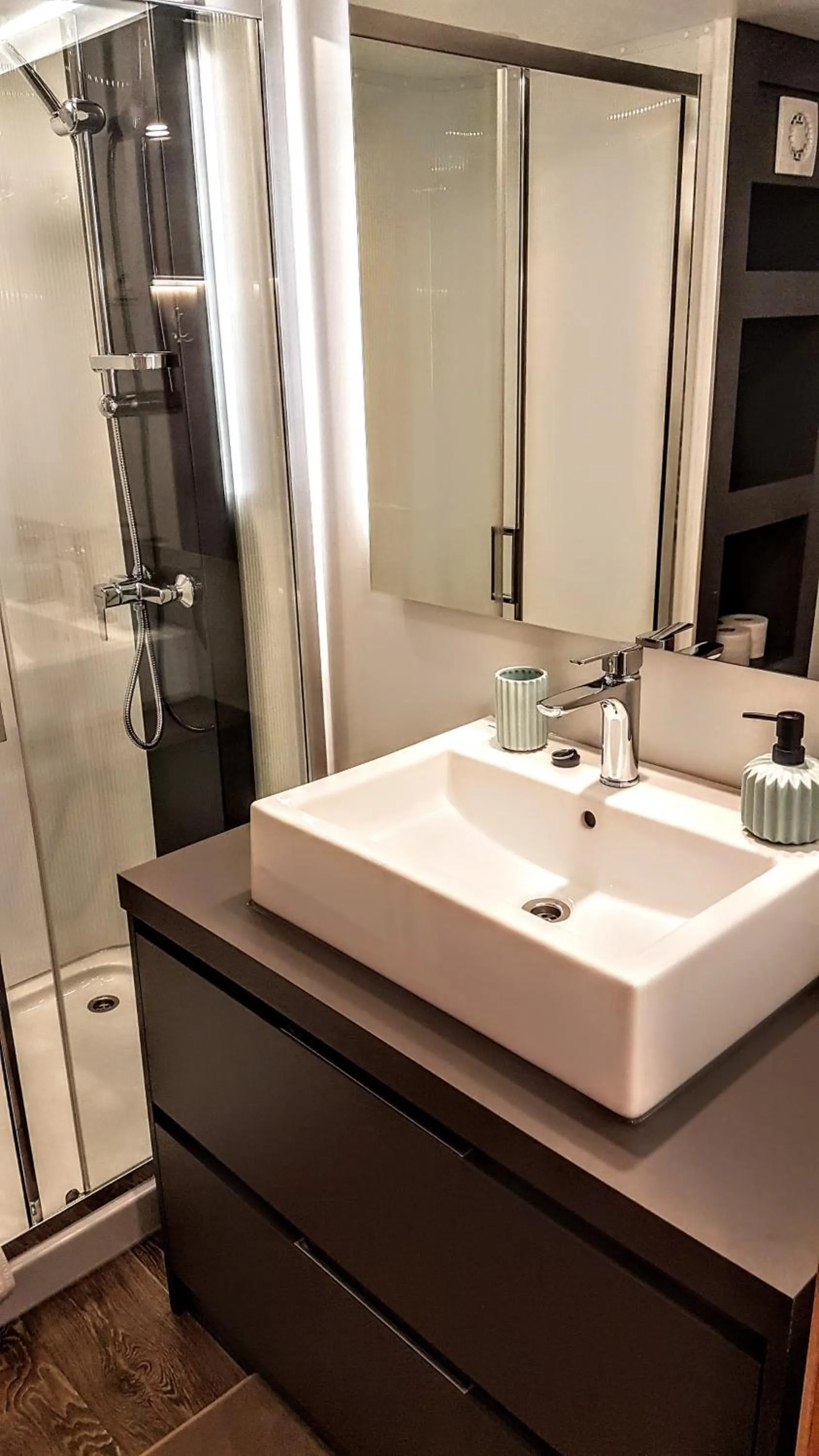 Bathroom in Pálos Resort