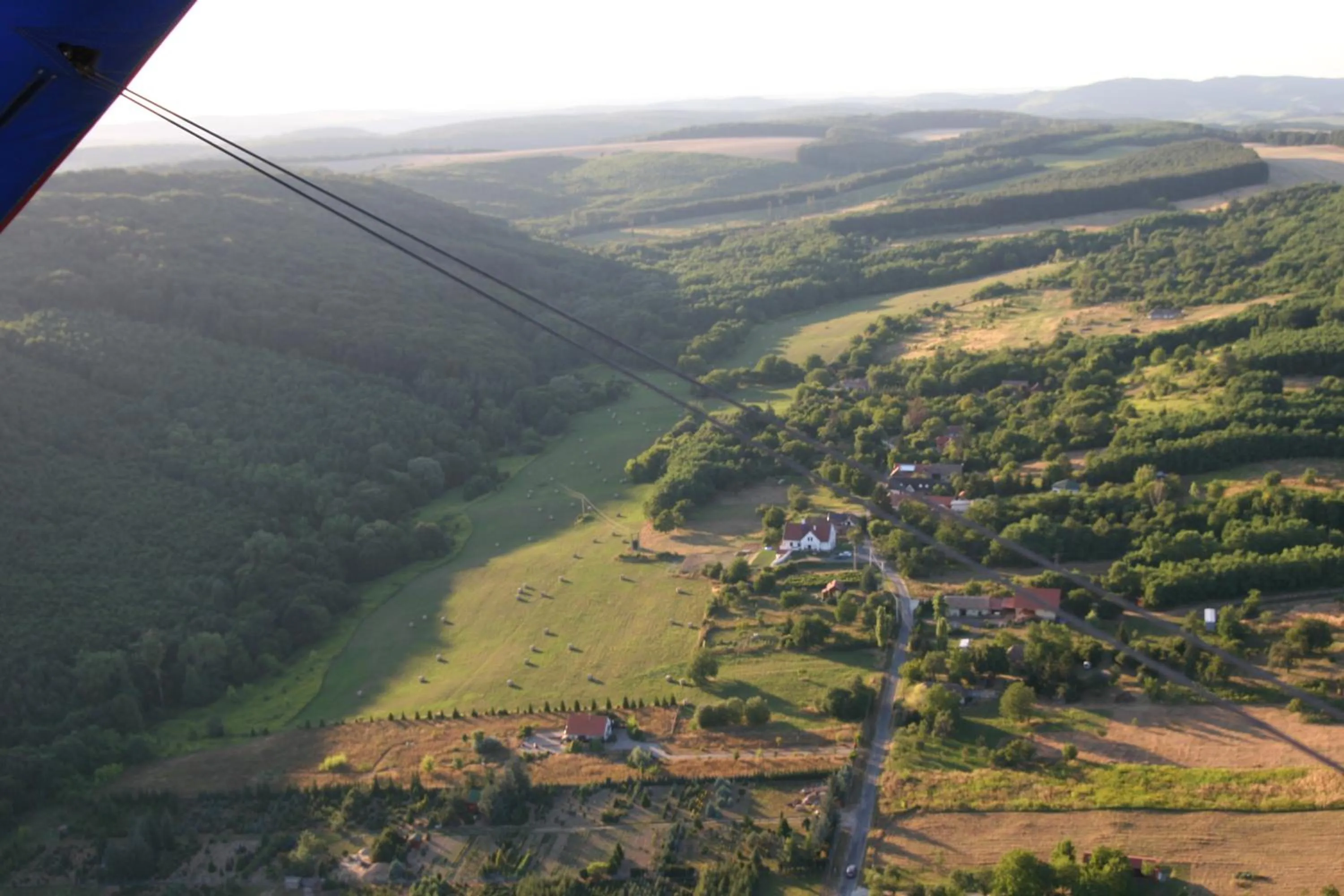 Bird's eye view in Pálos Resort