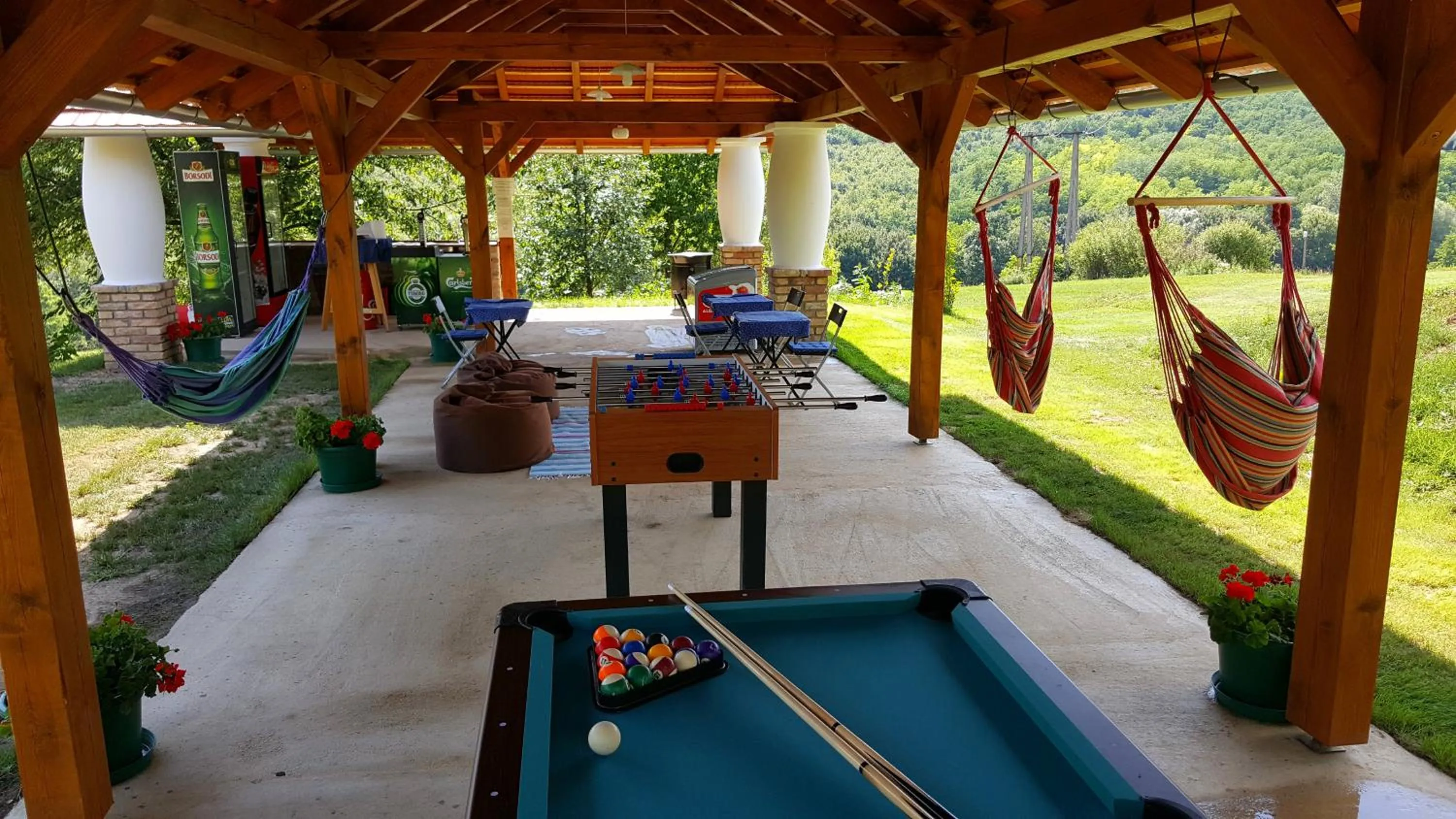 Billiard in Pálos Resort