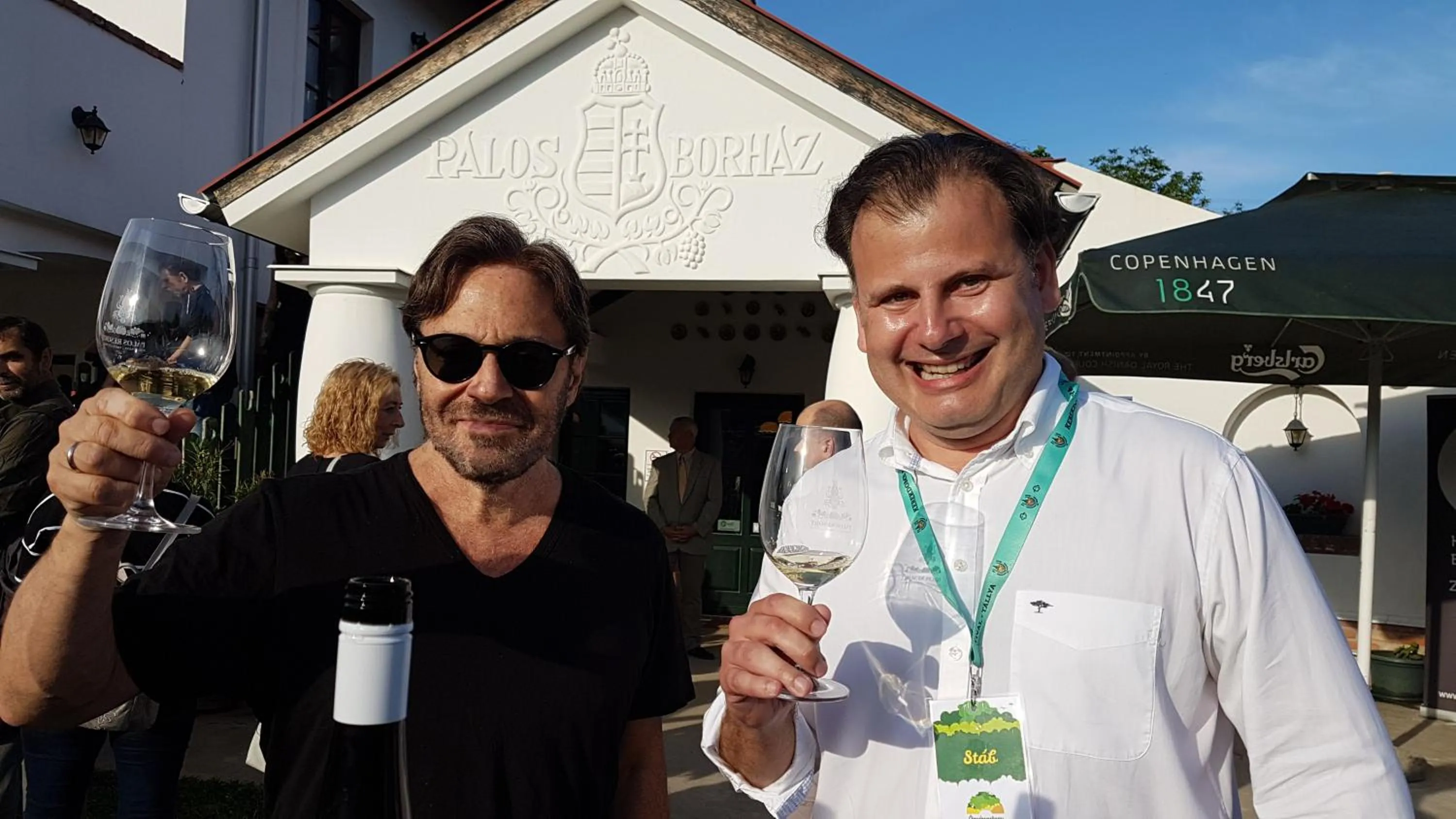 People in Pálos Resort