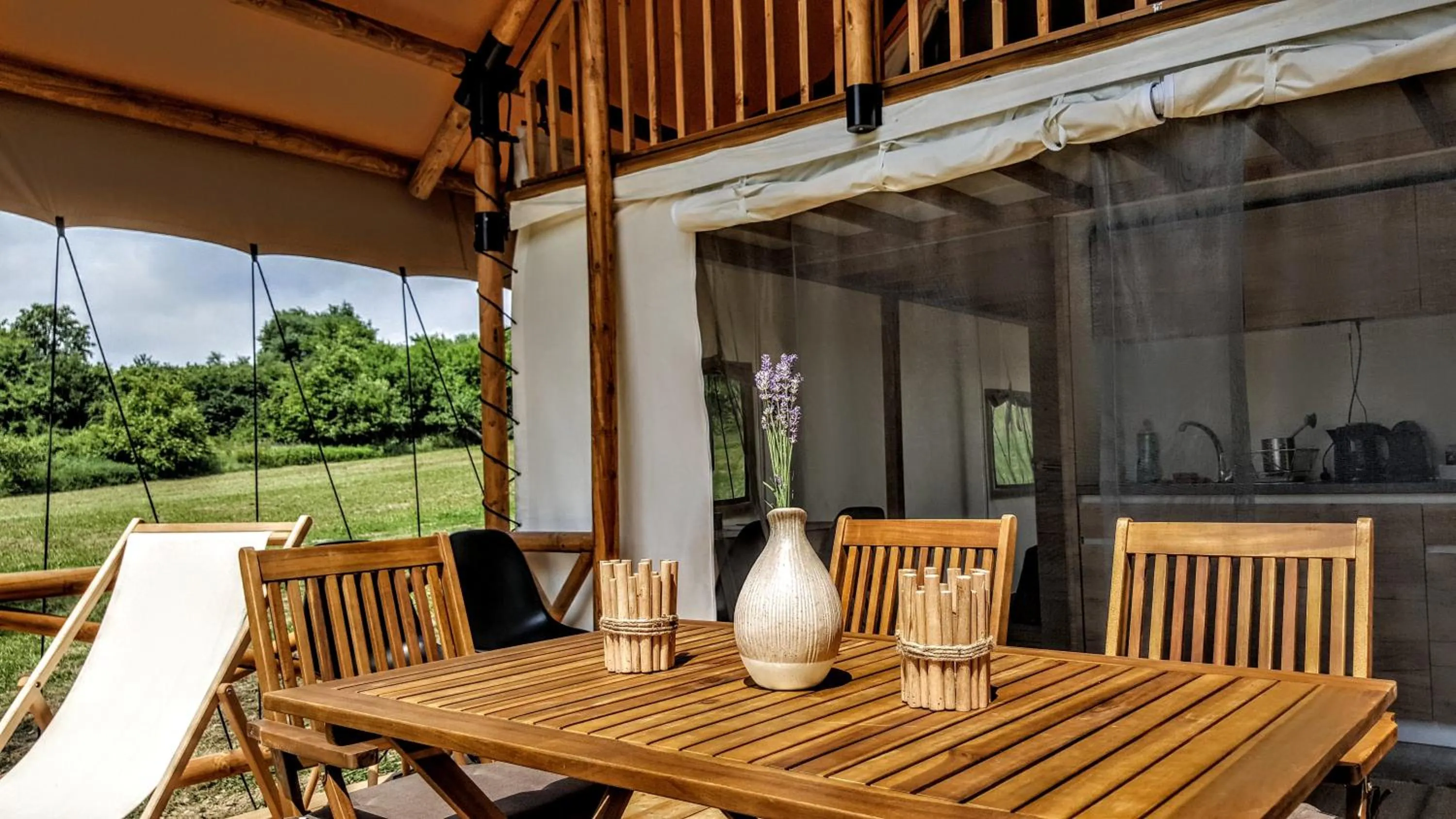 Balcony/Terrace in Pálos Resort