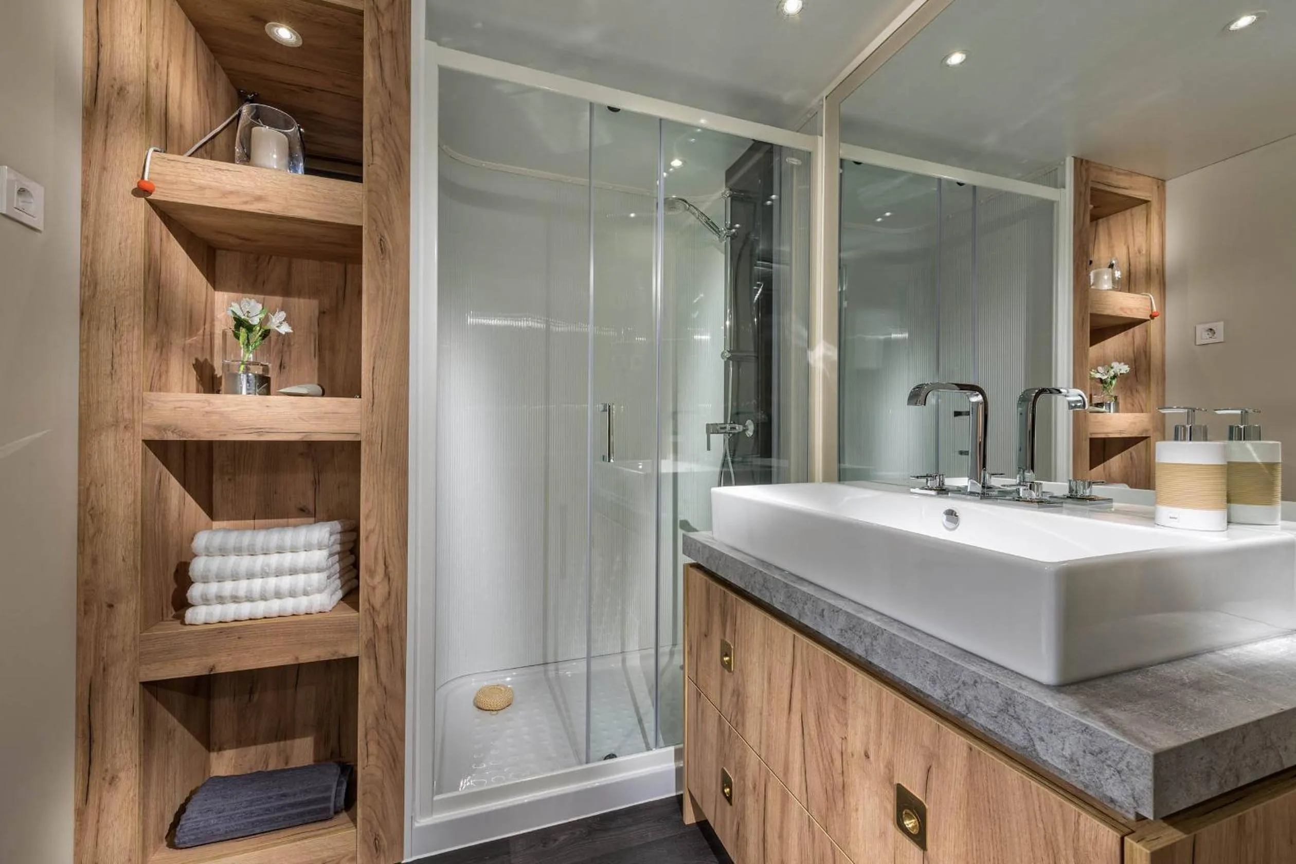 Bathroom in Pálos Resort