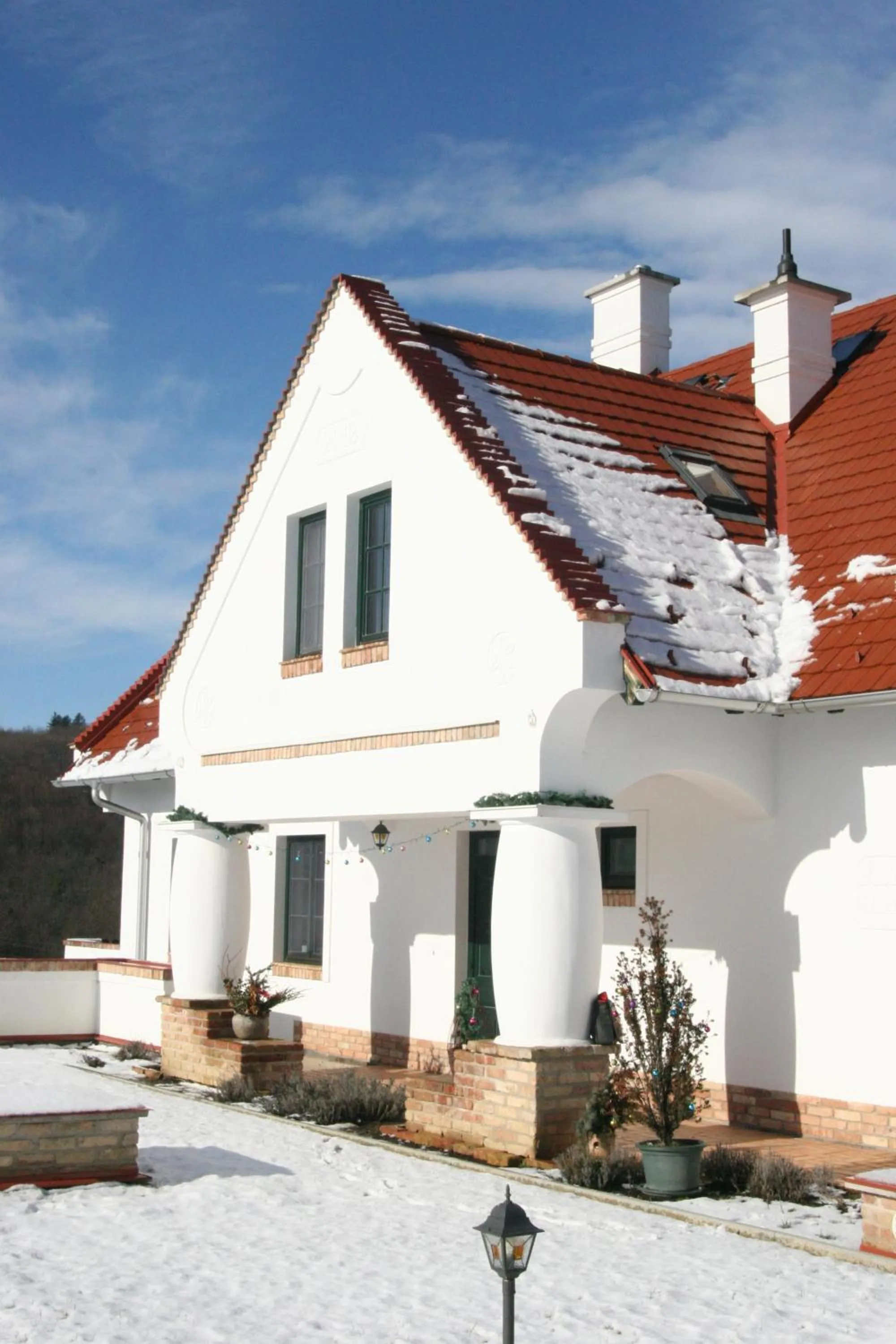 Facade/entrance in Pálos Resort