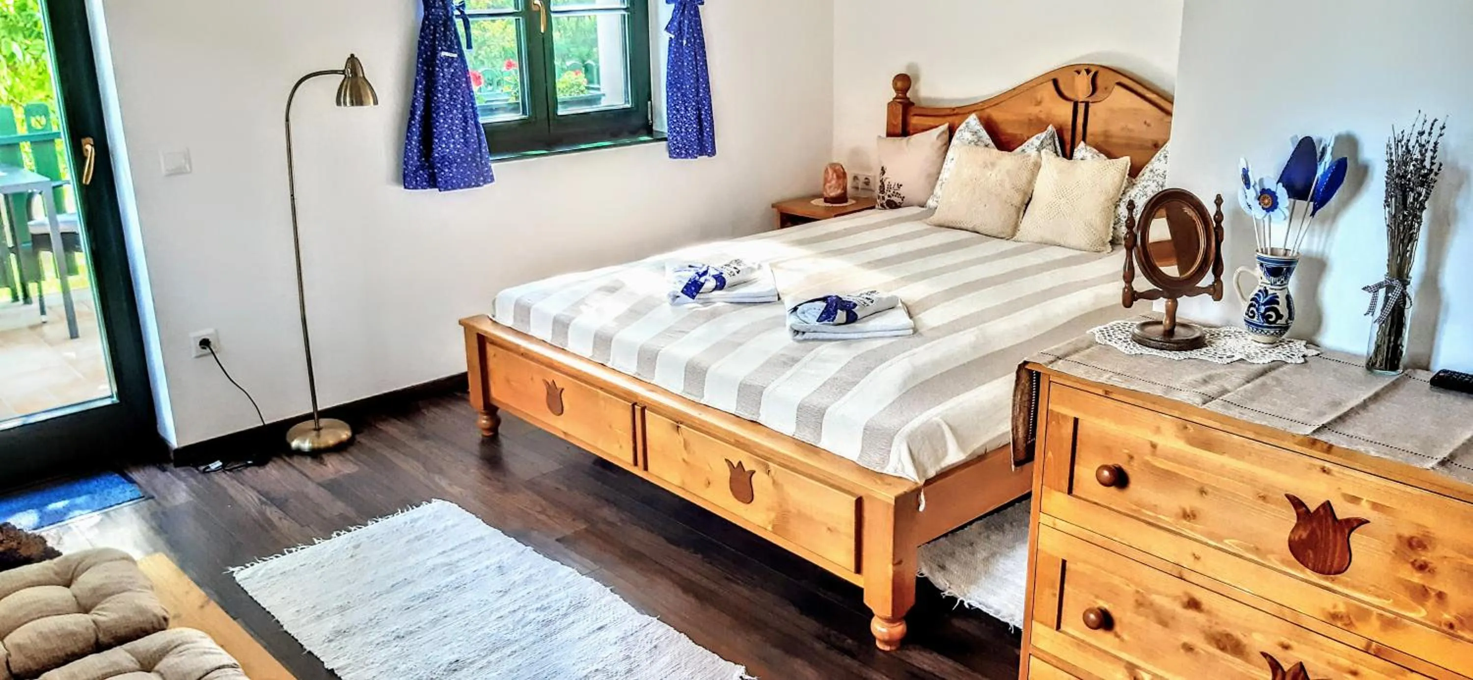 Double Room with Balcony in Pálos Resort