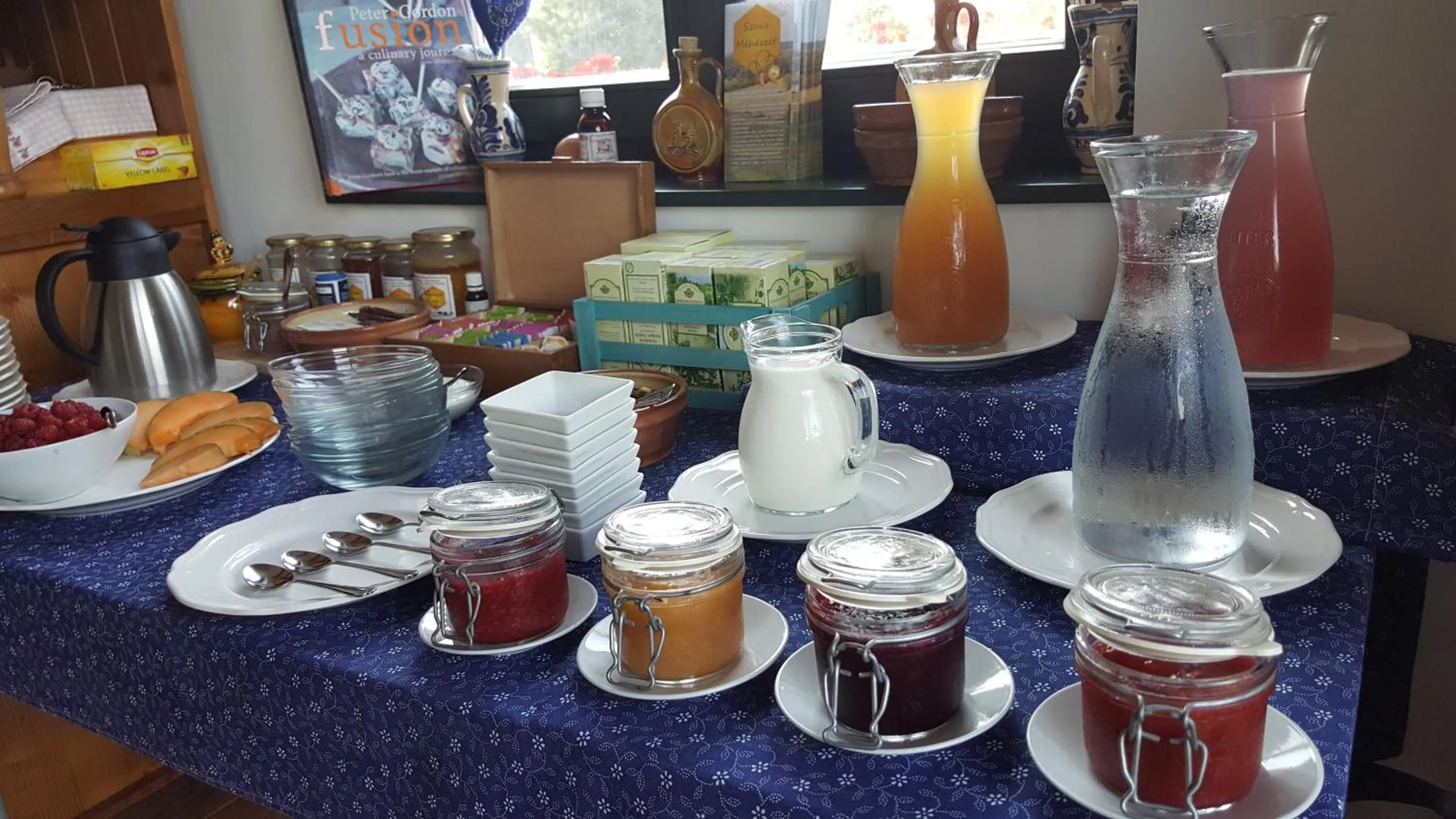 Breakfast in Pálos Resort