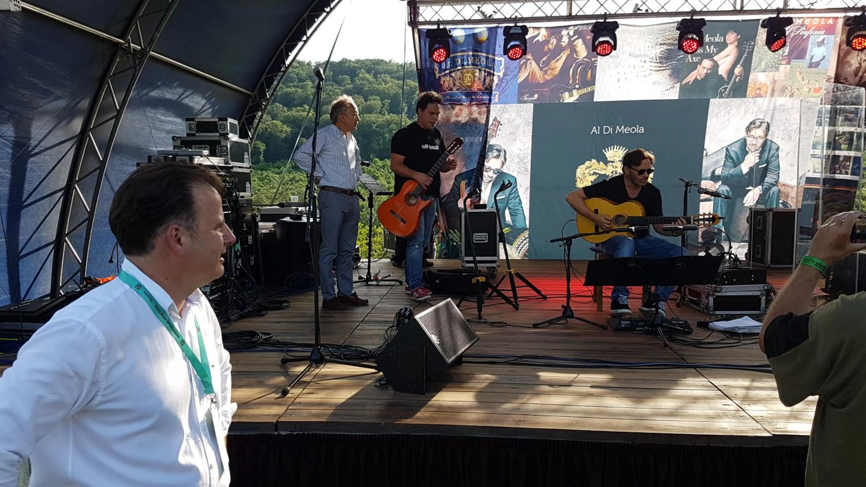 Evening entertainment in Pálos Resort