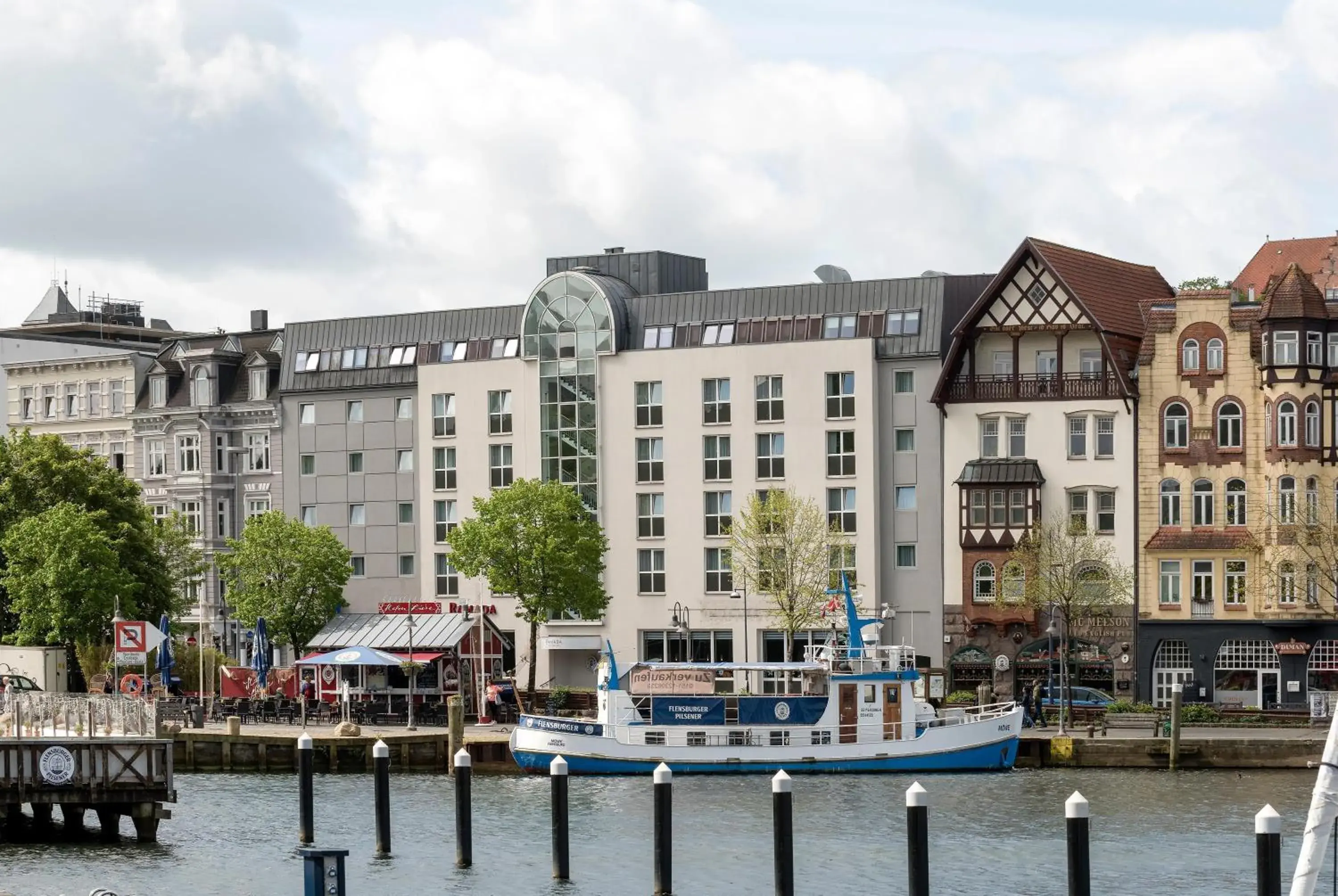 Property building in Ramada by Wyndham Flensburg City Property building in Ramada by Wyndham Flensburg City