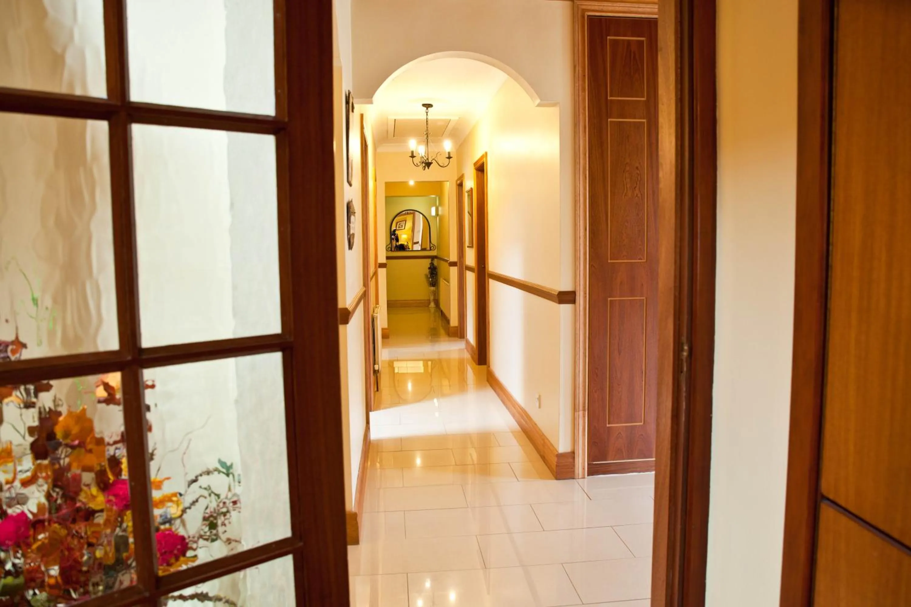 Facade/entrance in The Gap Lodge B&B