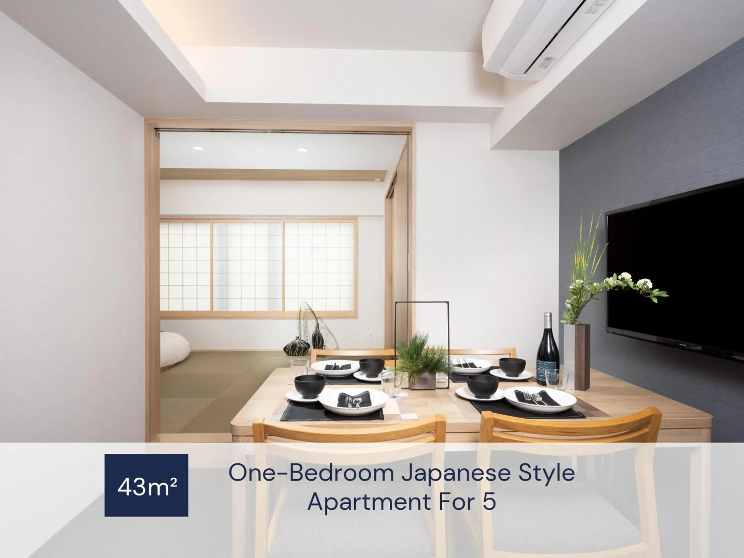 Photo of the whole room in MIMARU Osaka Shinsaibashi West Photo of the whole room in MIMARU Osaka Shinsaibashi West