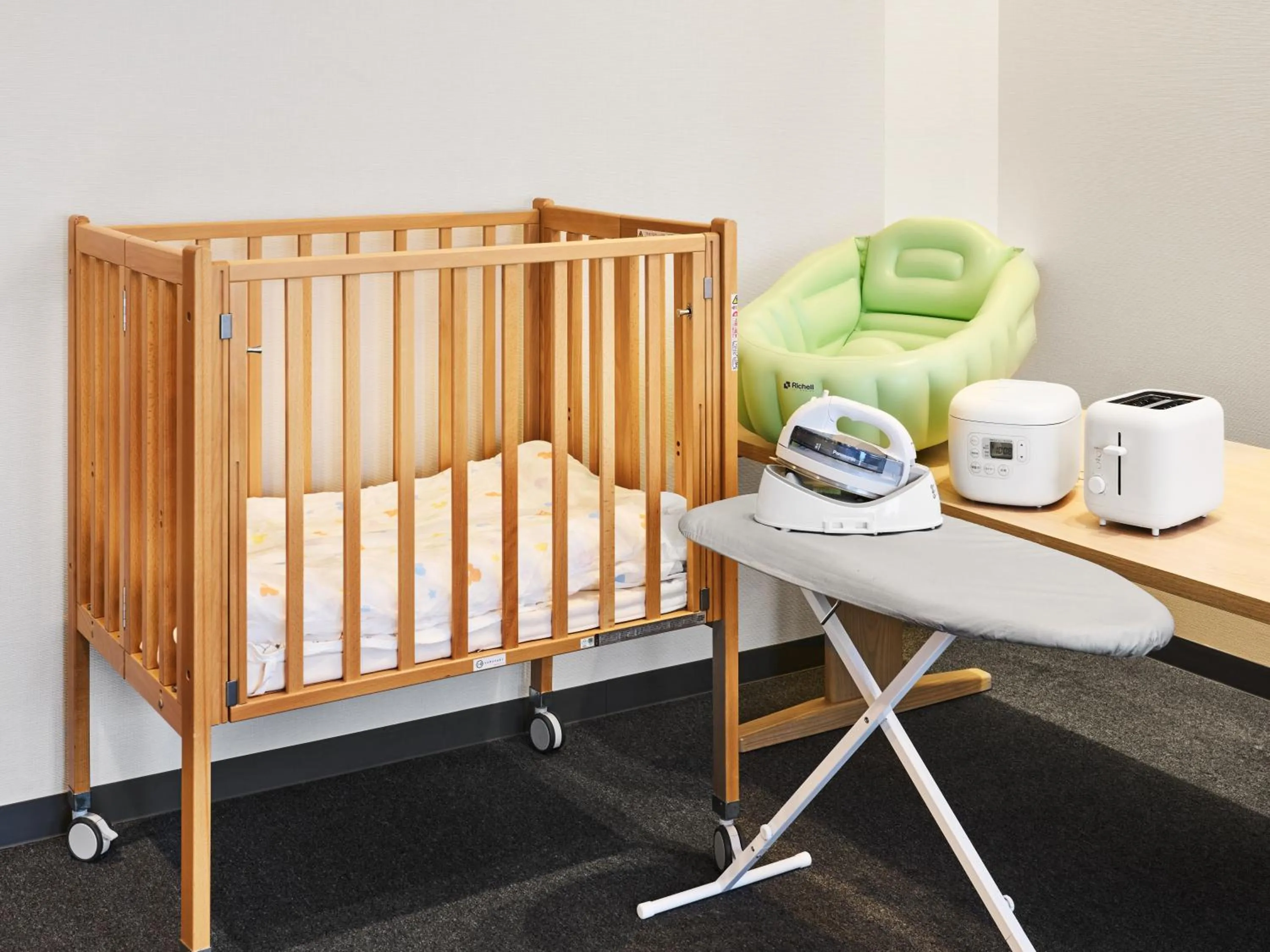 Area and facilities, Bed in MIMARU Osaka Shinsaibashi West