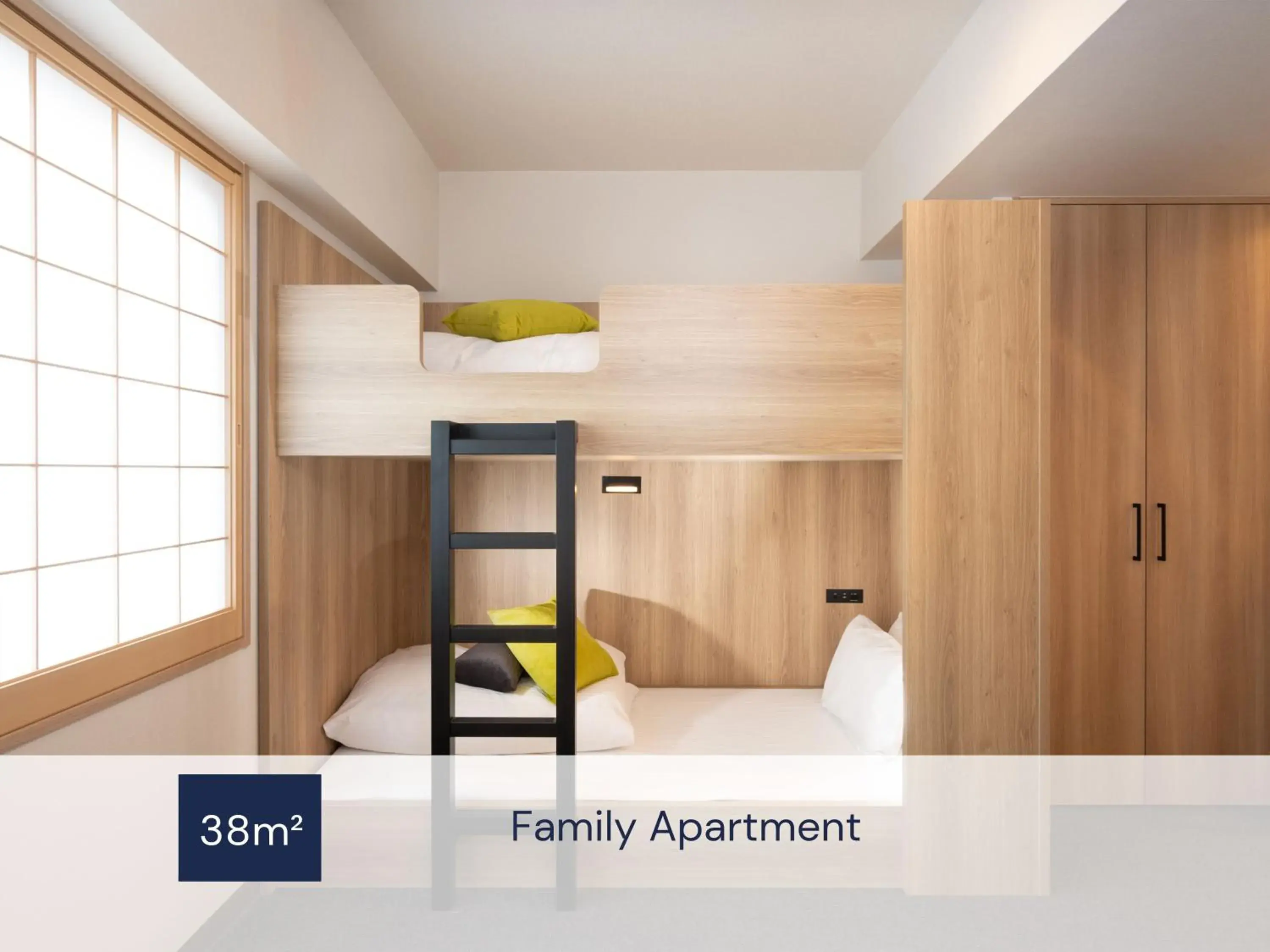 Photo of the whole room, Bed in MIMARU Osaka Shinsaibashi West Photo of the whole room, Bed in MIMARU Osaka Shinsaibashi West