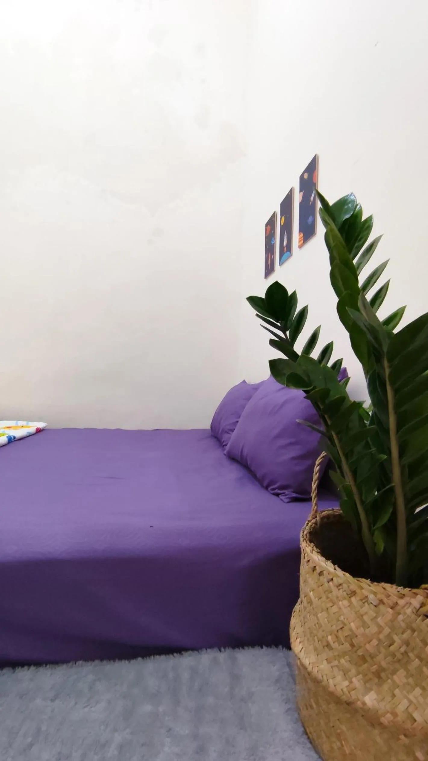 Bed in Surabaya Homey near ITS Syariah