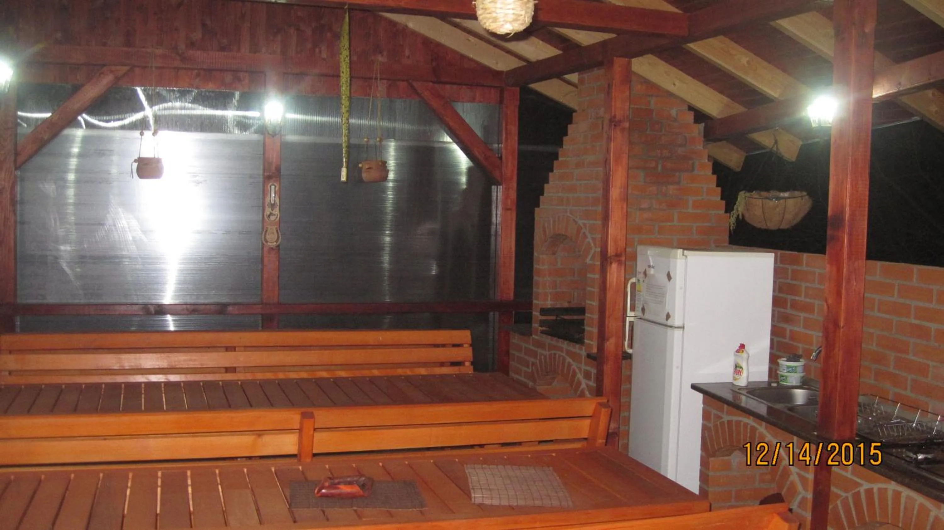 BBQ facilities in Zoltán & Erika Panzió Parajd