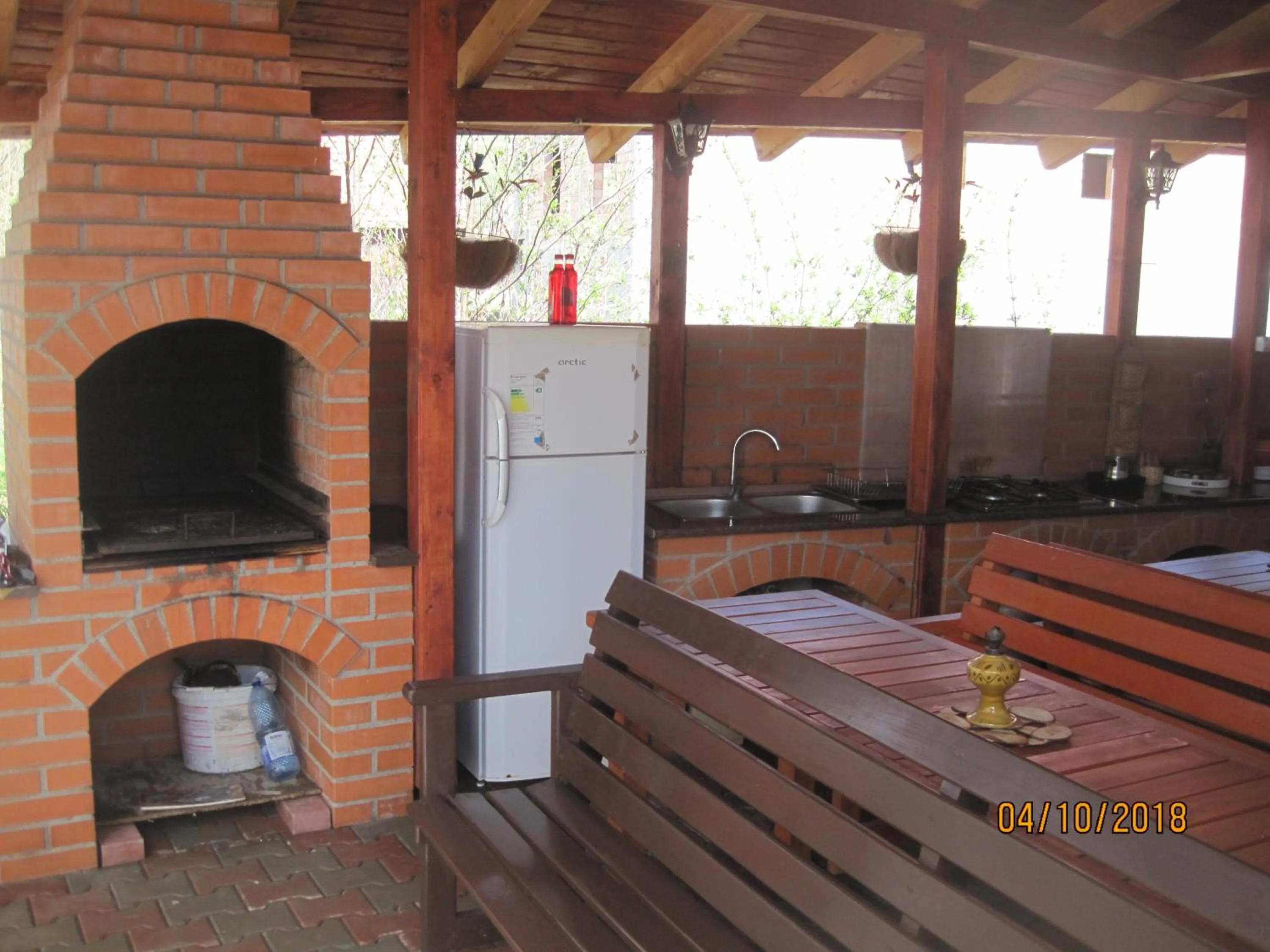BBQ facilities in Zoltán & Erika Panzió Parajd