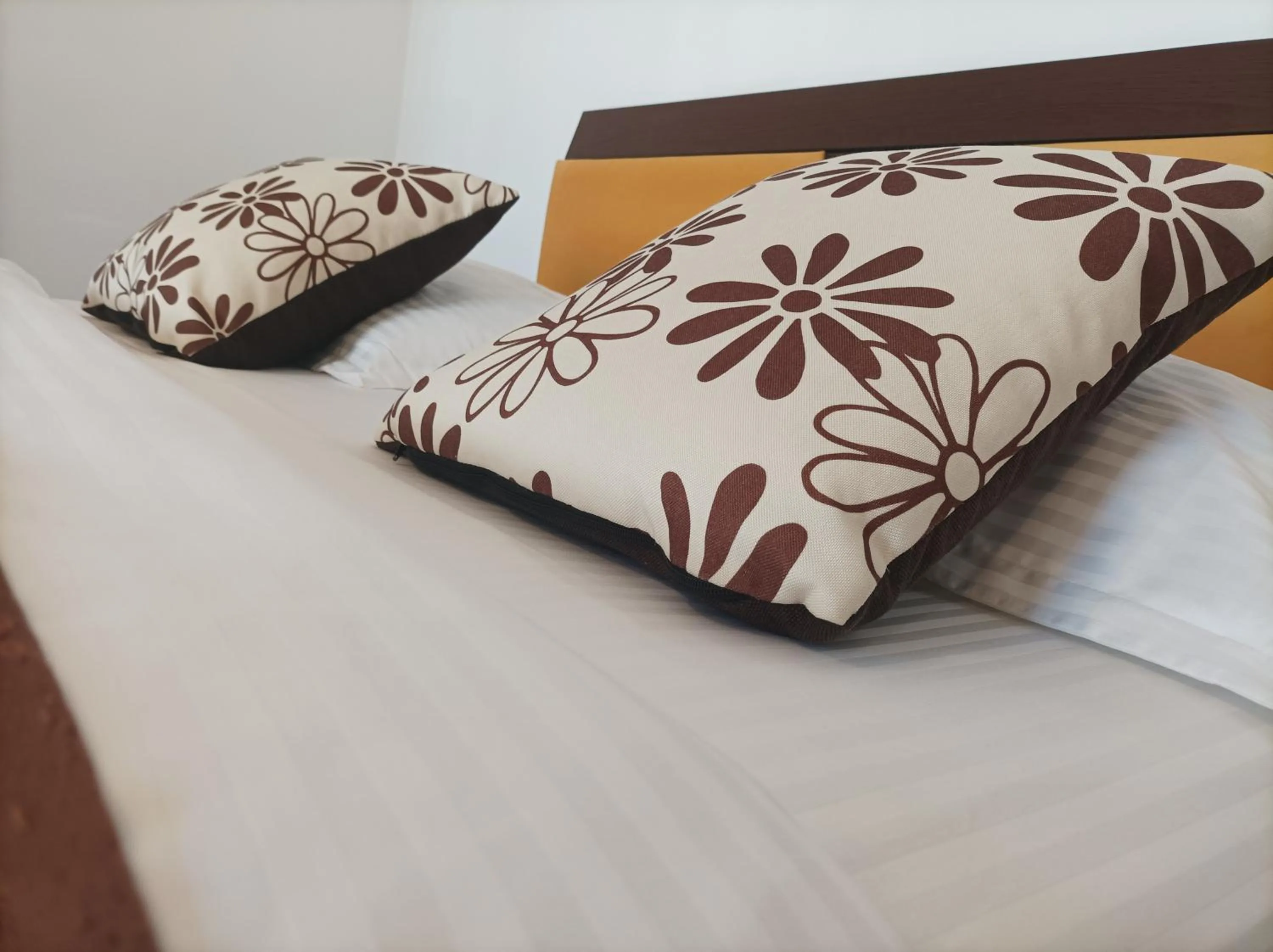 Bed in Zoltán & Erika Panzió Parajd