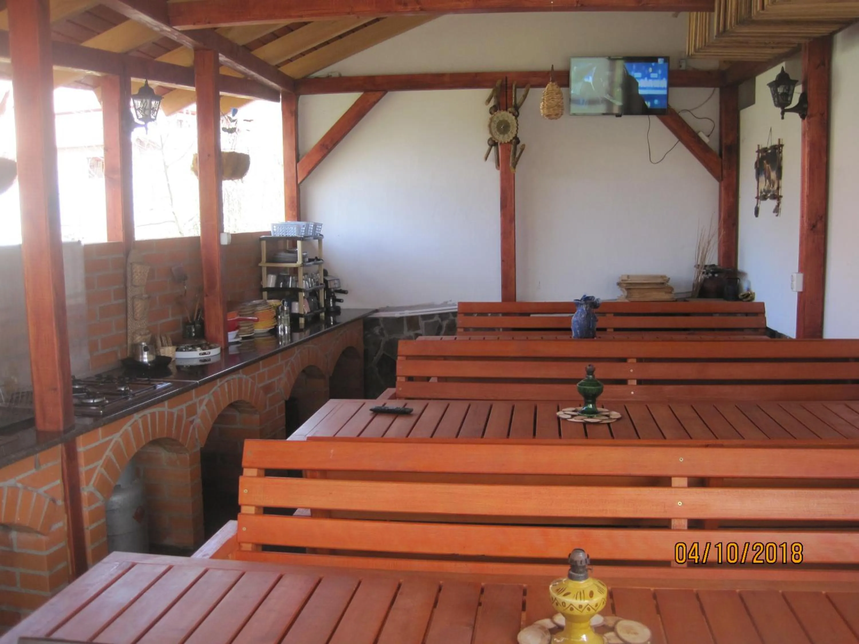 BBQ facilities in Zoltán & Erika Panzió Parajd