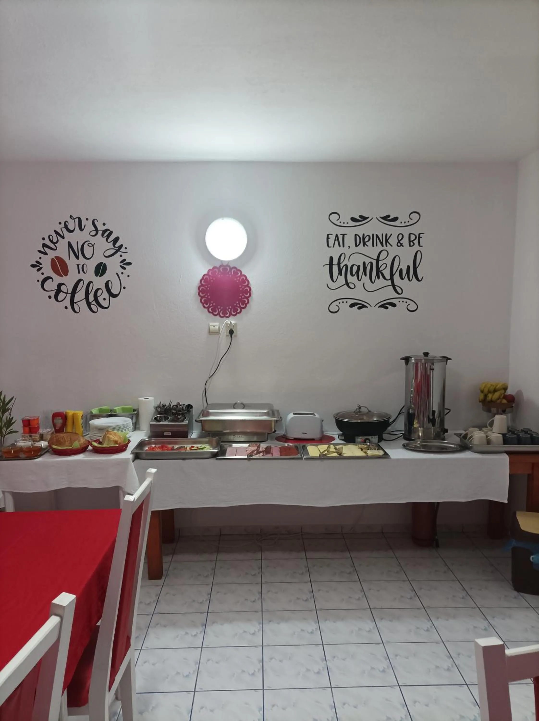 Breakfast in Zoltán & Erika Panzió Parajd